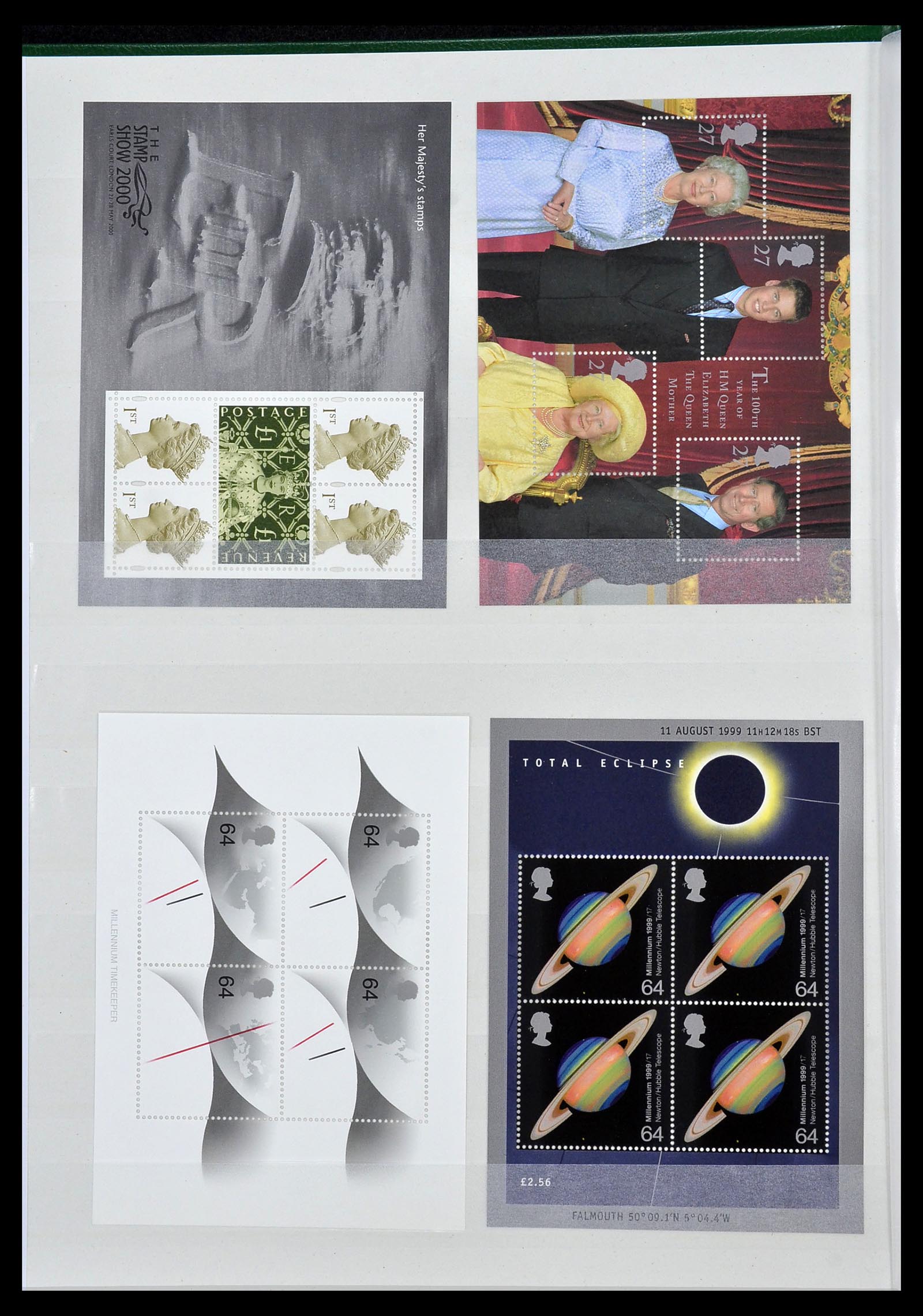 34328 051 - Postzegelverzameling 34328 Engeland 1972-2020!