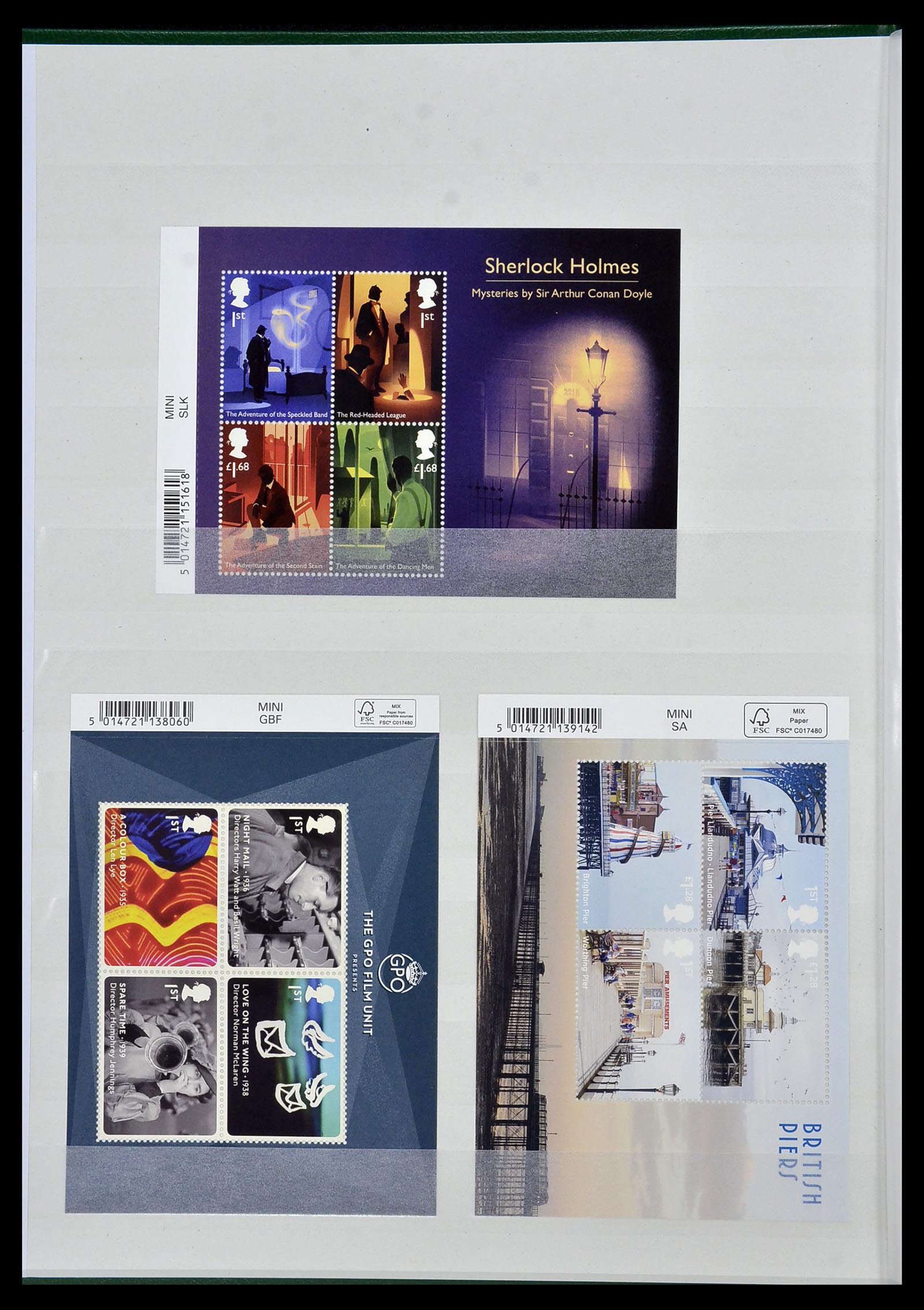 34328 055 - Postzegelverzameling 34328 Engeland 1972-2020!