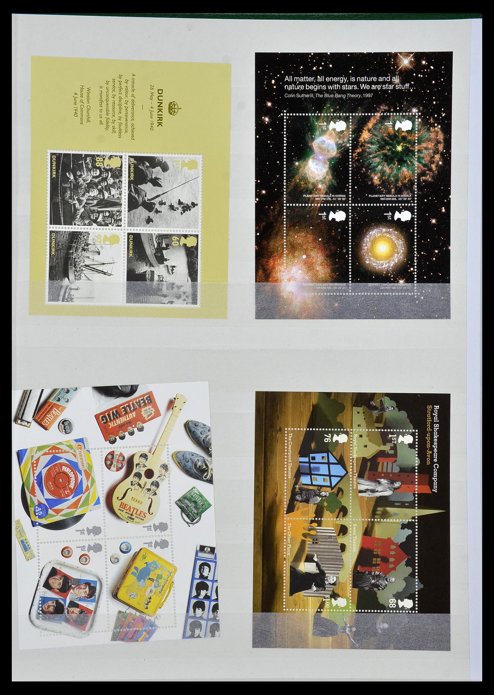 34328 056 - Postzegelverzameling 34328 Engeland 1972-2020!