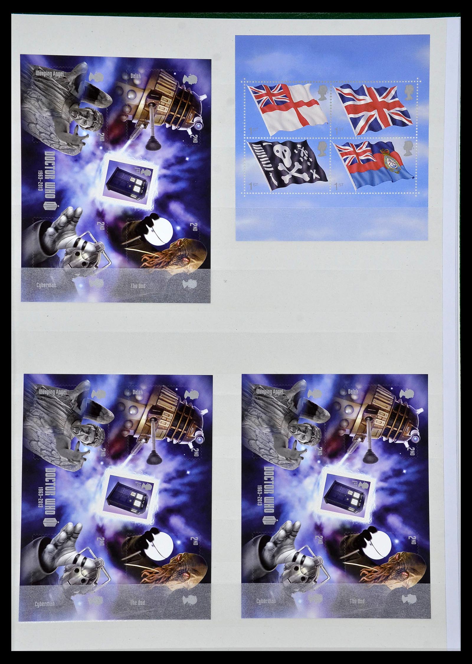 34328 057 - Postzegelverzameling 34328 Engeland 1972-2020!