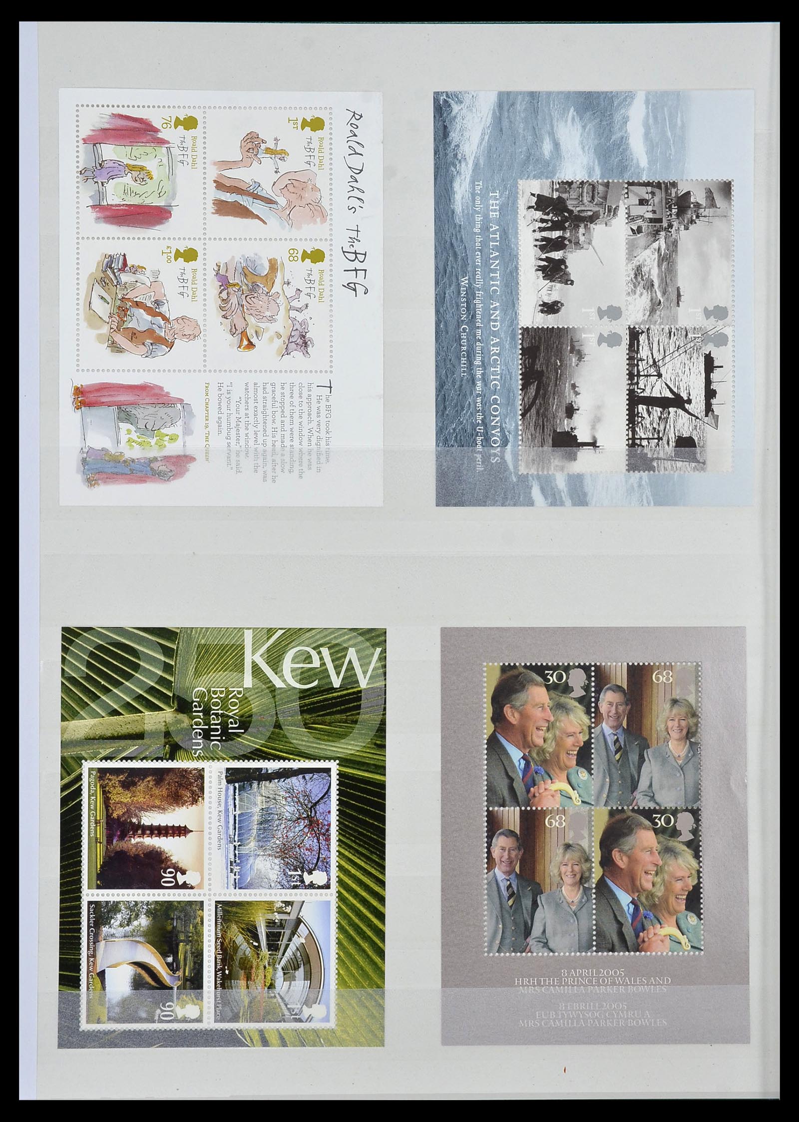34328 059 - Postzegelverzameling 34328 Engeland 1972-2020!