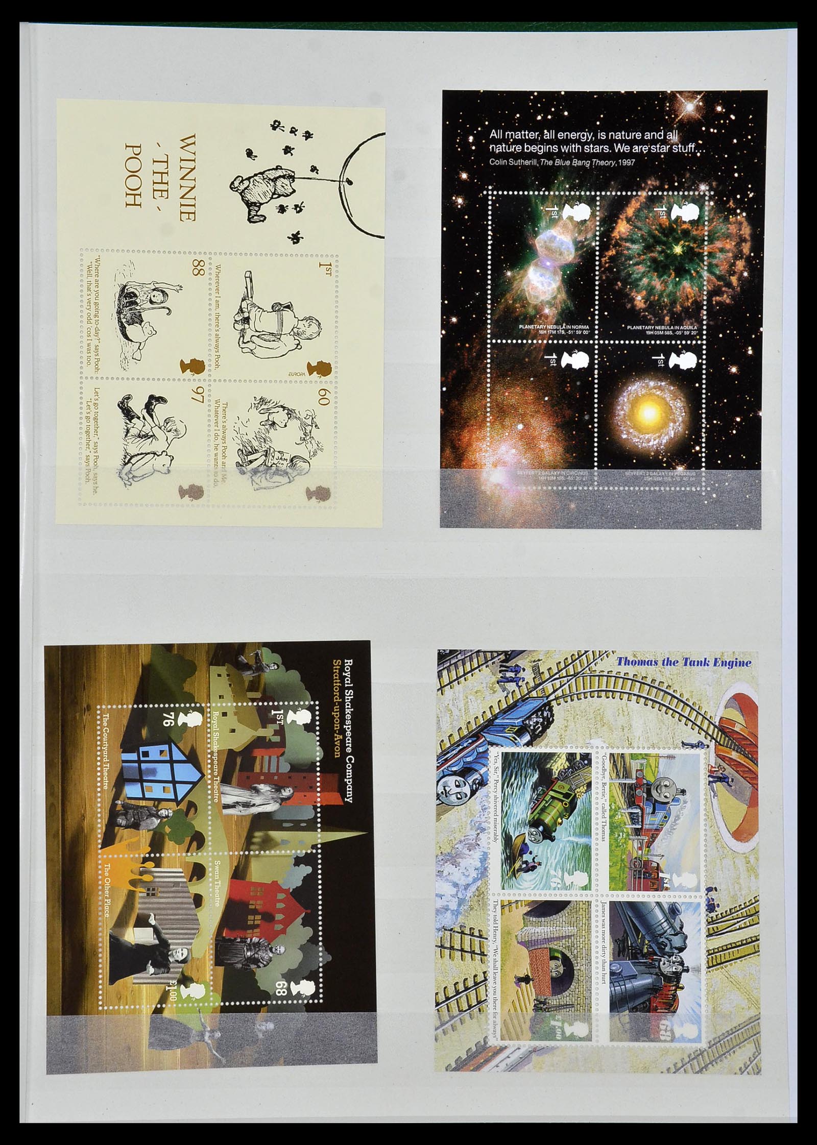 34328 060 - Postzegelverzameling 34328 Engeland 1972-2020!