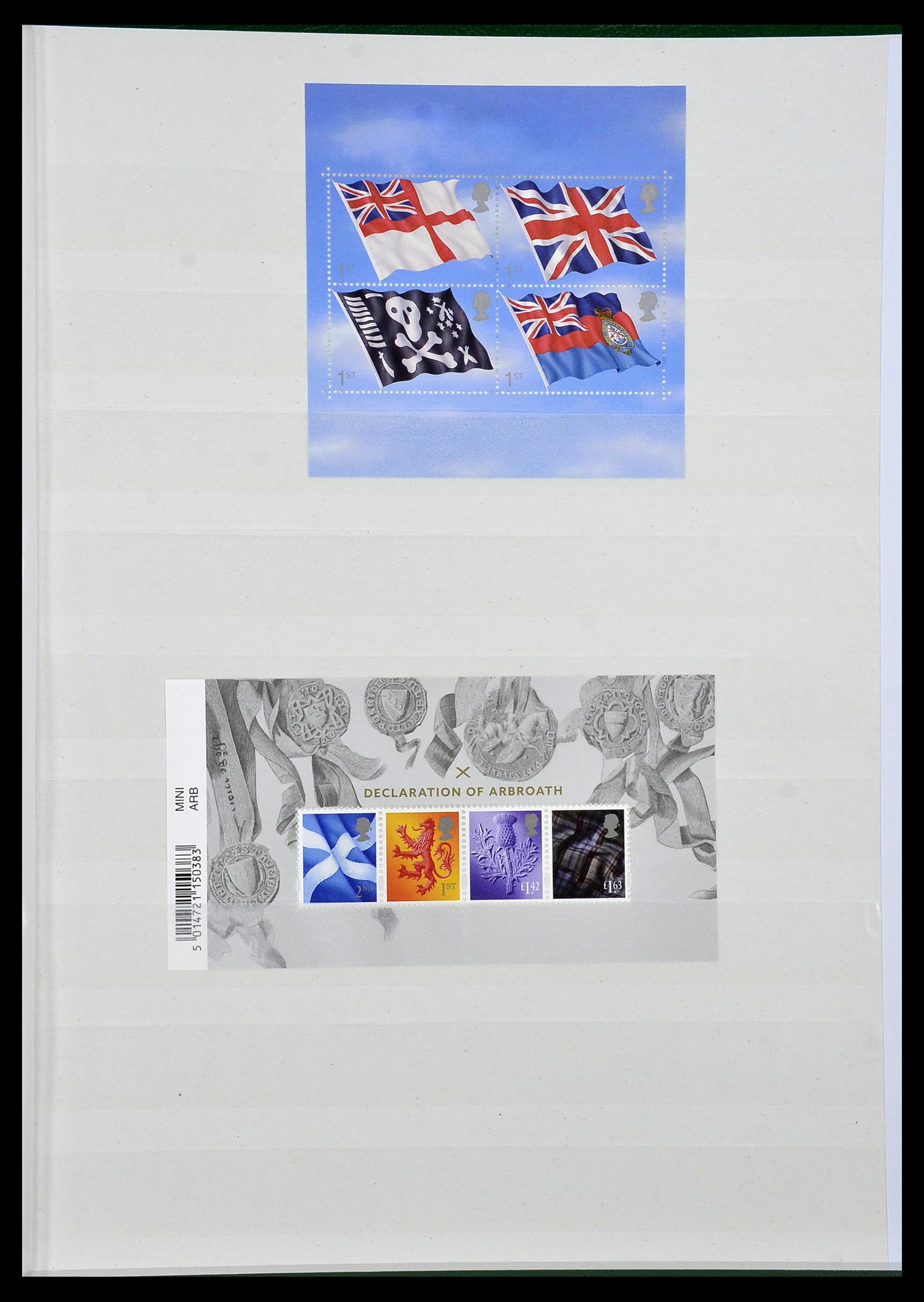 34328 061 - Postzegelverzameling 34328 Engeland 1972-2020!