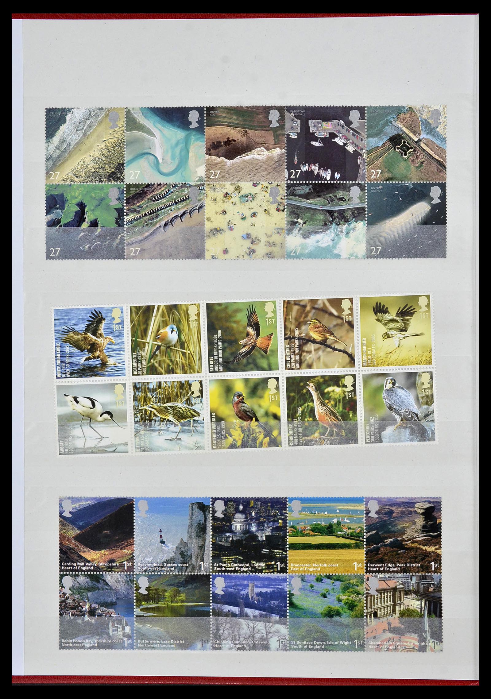 34328 065 - Postzegelverzameling 34328 Engeland 1972-2020!