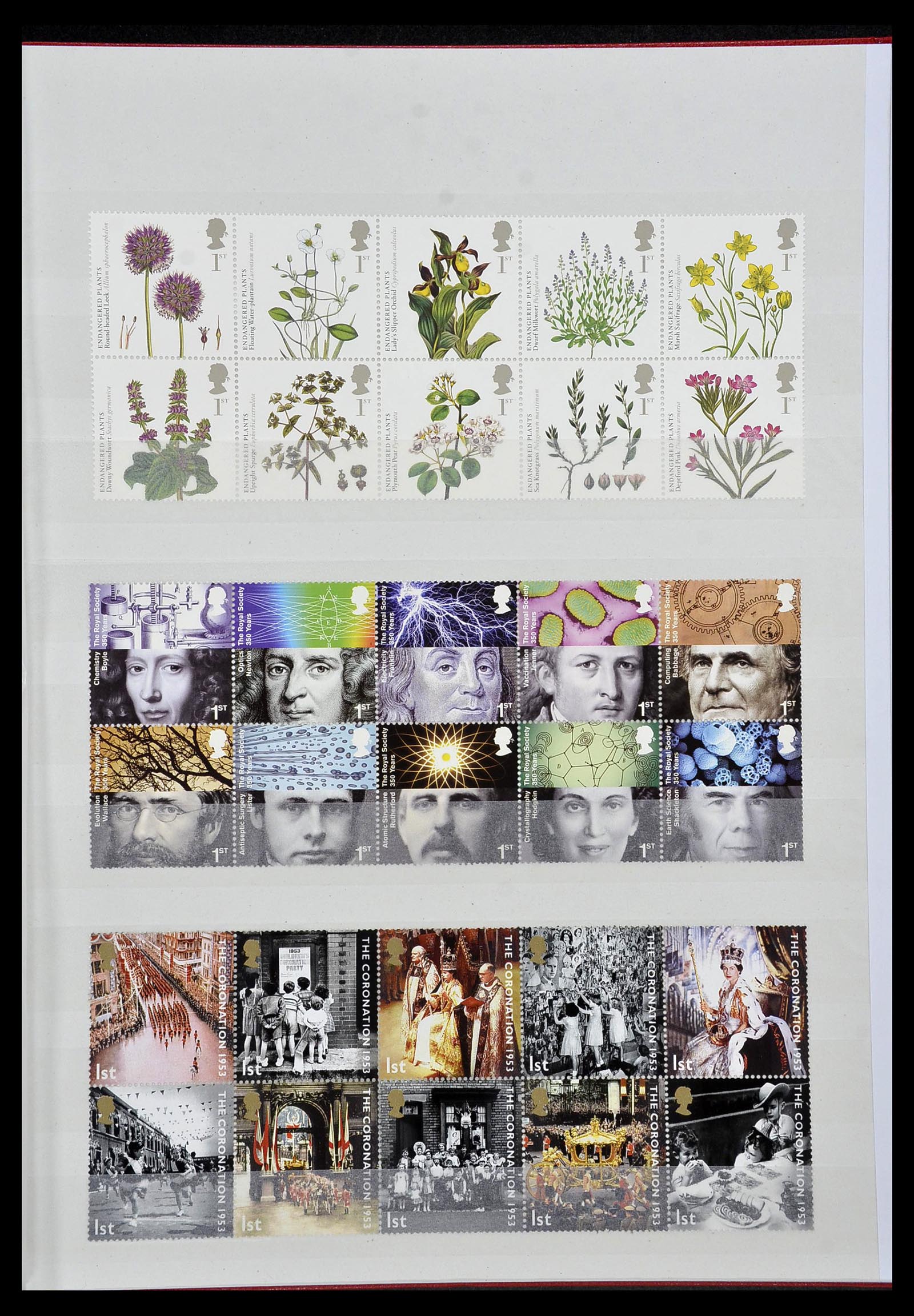 34328 066 - Postzegelverzameling 34328 Engeland 1972-2020!