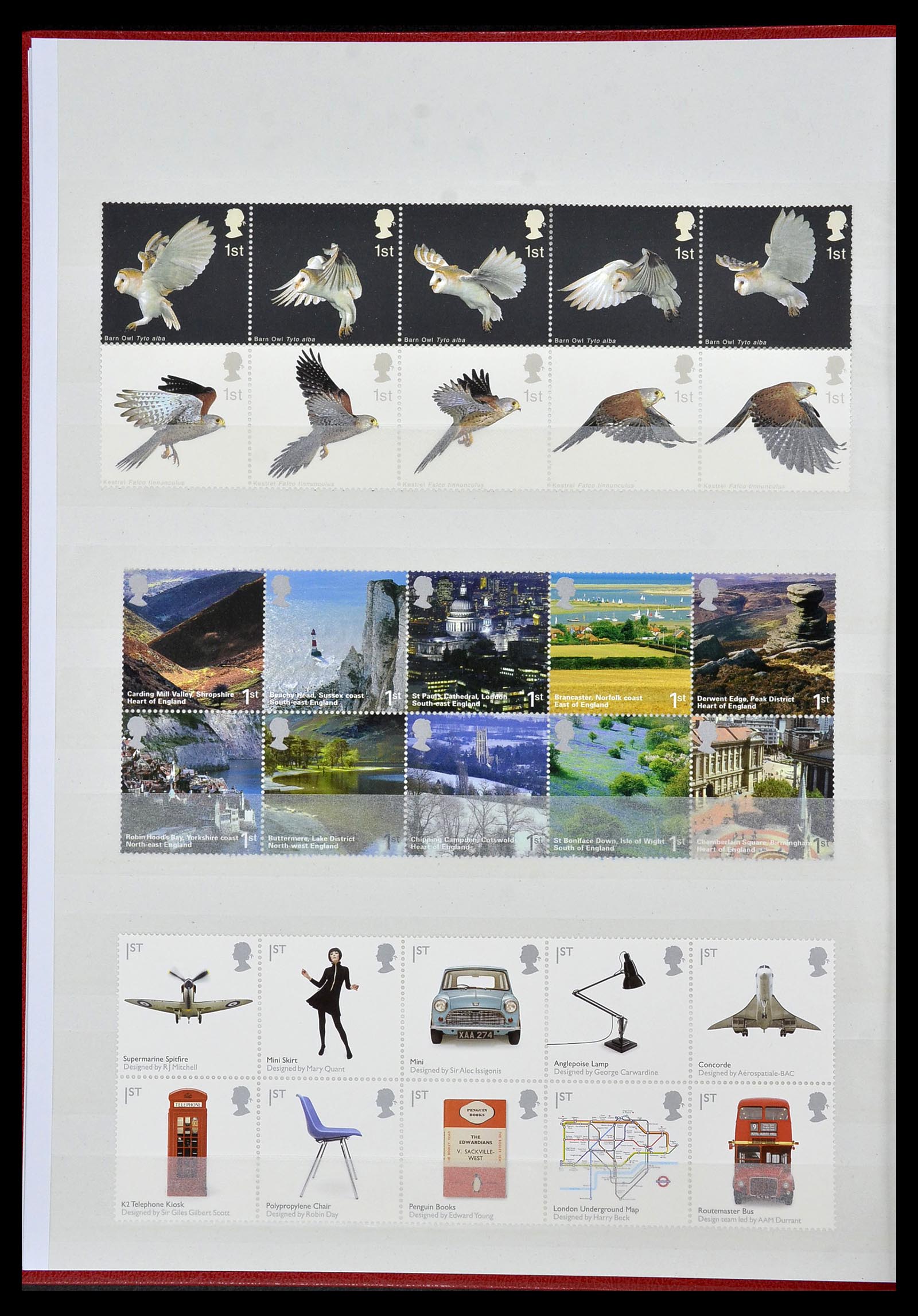 34328 067 - Postzegelverzameling 34328 Engeland 1972-2020!
