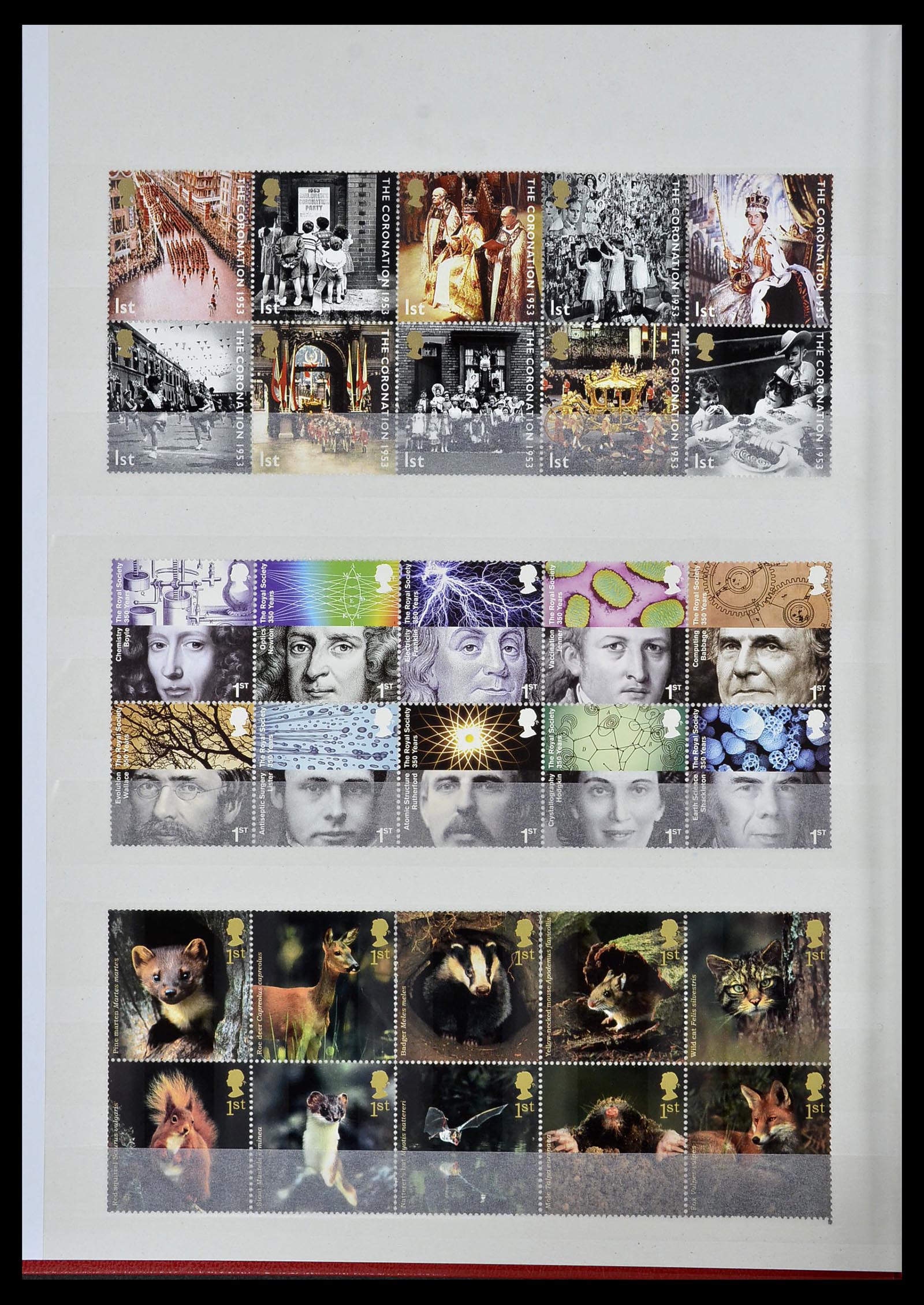 34328 069 - Postzegelverzameling 34328 Engeland 1972-2020!