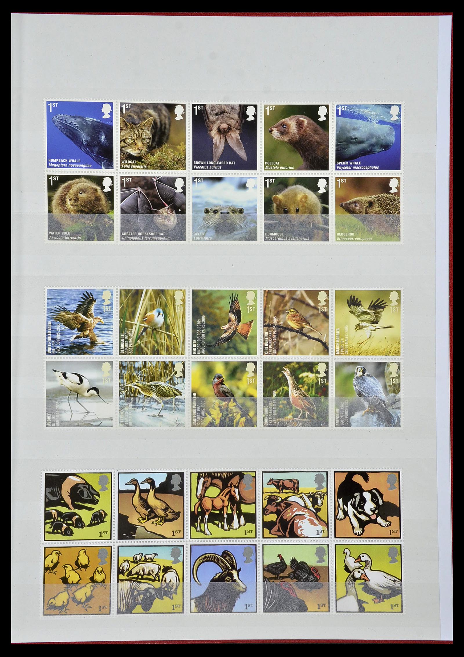 34328 070 - Postzegelverzameling 34328 Engeland 1972-2020!