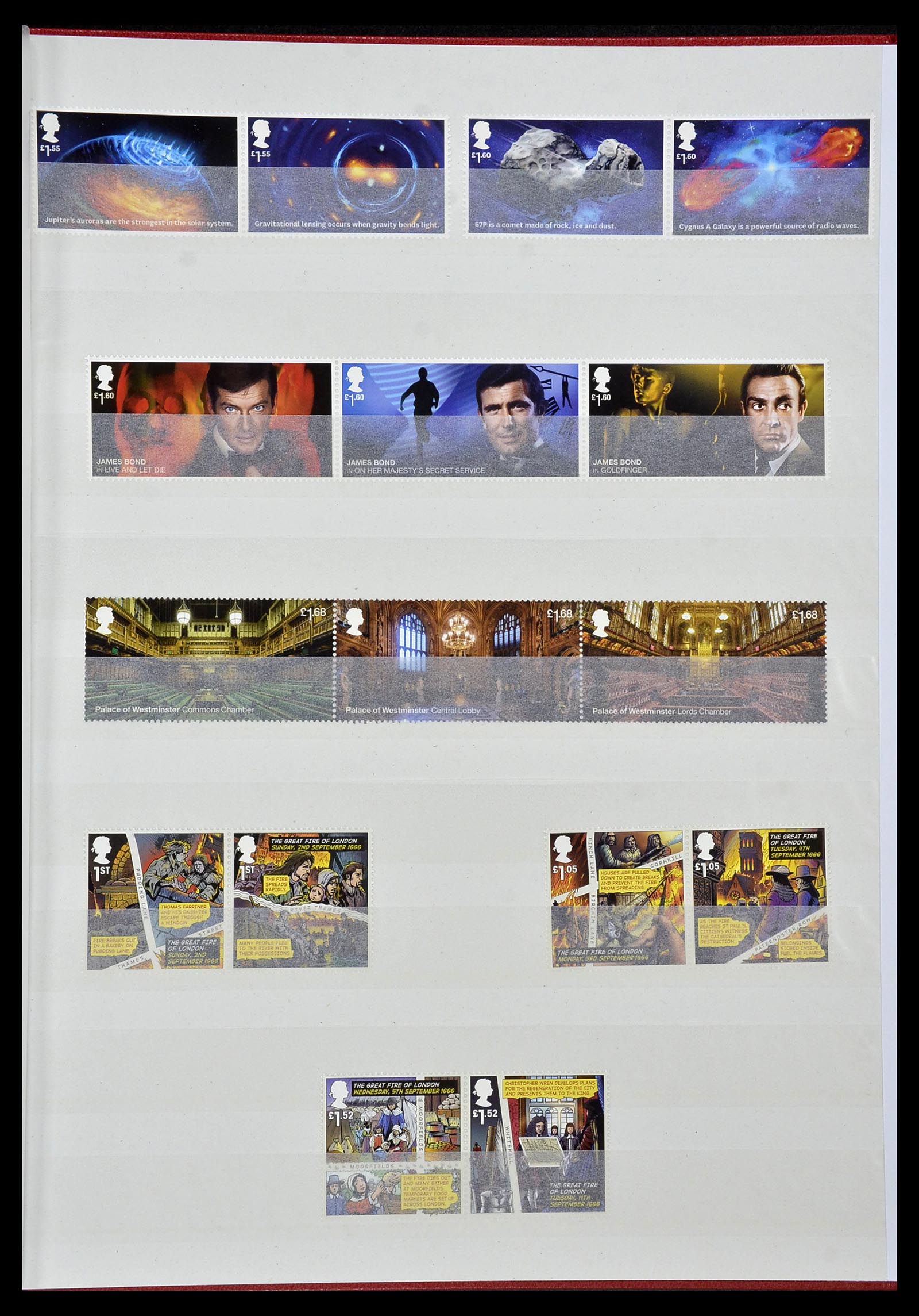 34328 083 - Postzegelverzameling 34328 Engeland 1972-2020!