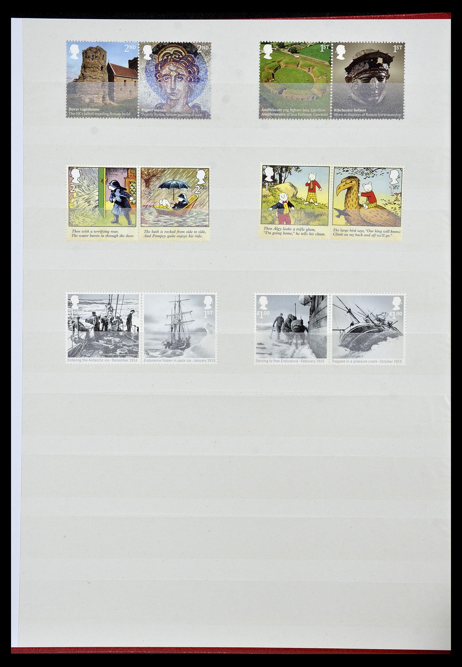34328 084 - Postzegelverzameling 34328 Engeland 1972-2020!