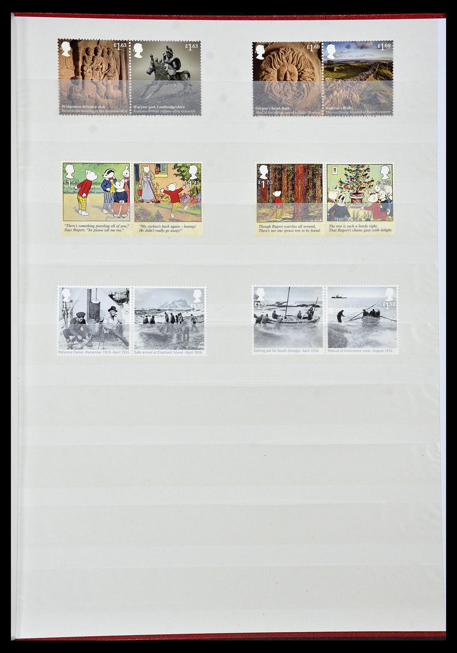 34328 085 - Postzegelverzameling 34328 Engeland 1972-2020!