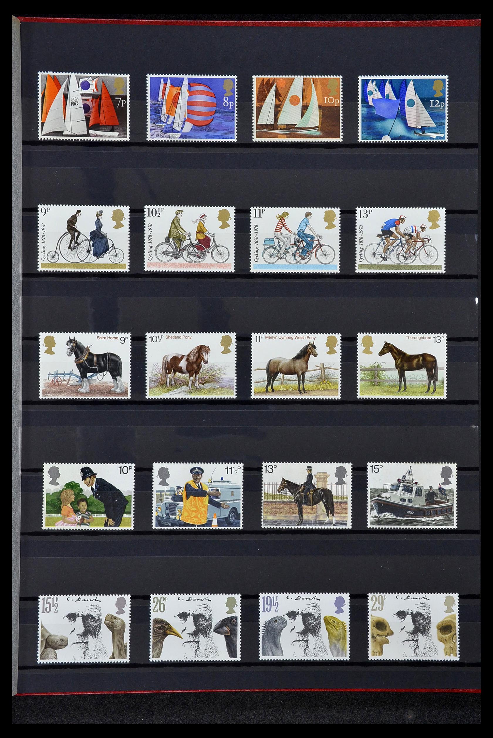 34328 094 - Postzegelverzameling 34328 Engeland 1972-2020!