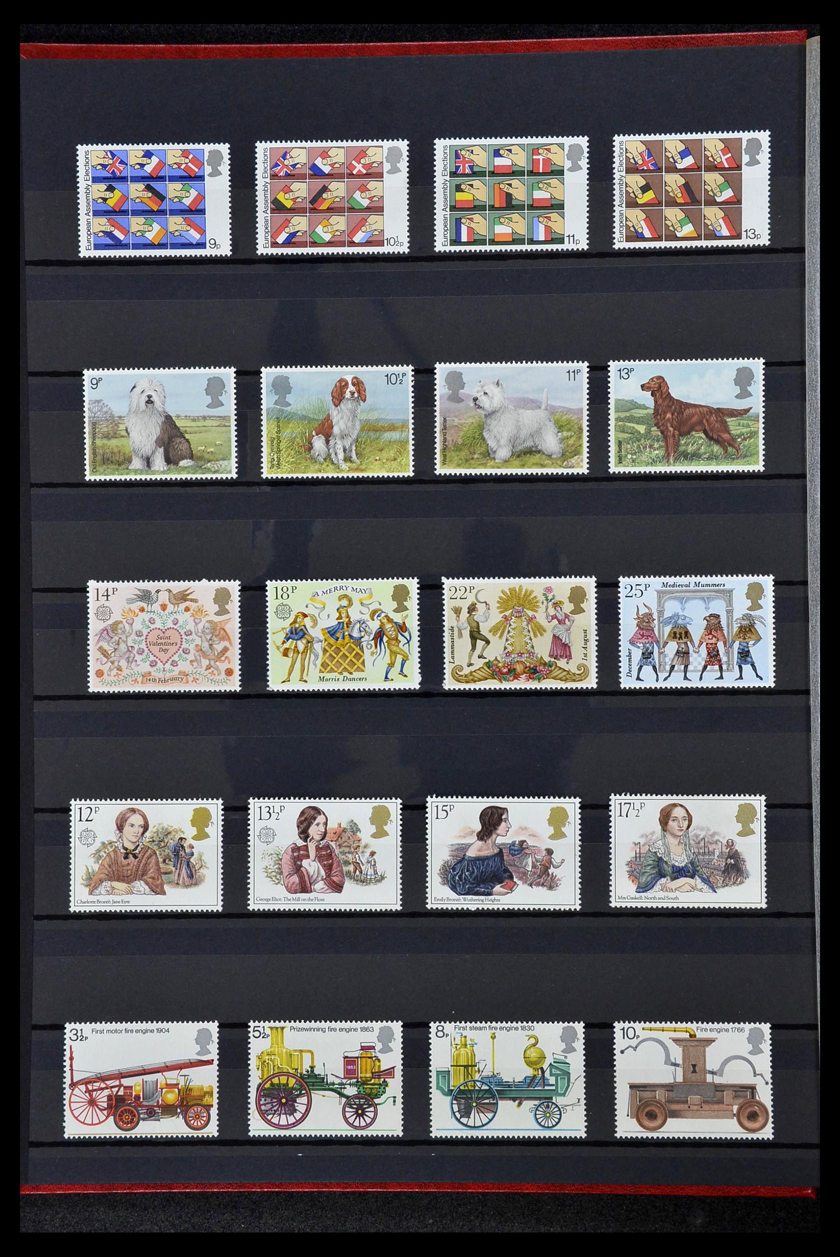 34328 095 - Postzegelverzameling 34328 Engeland 1972-2020!