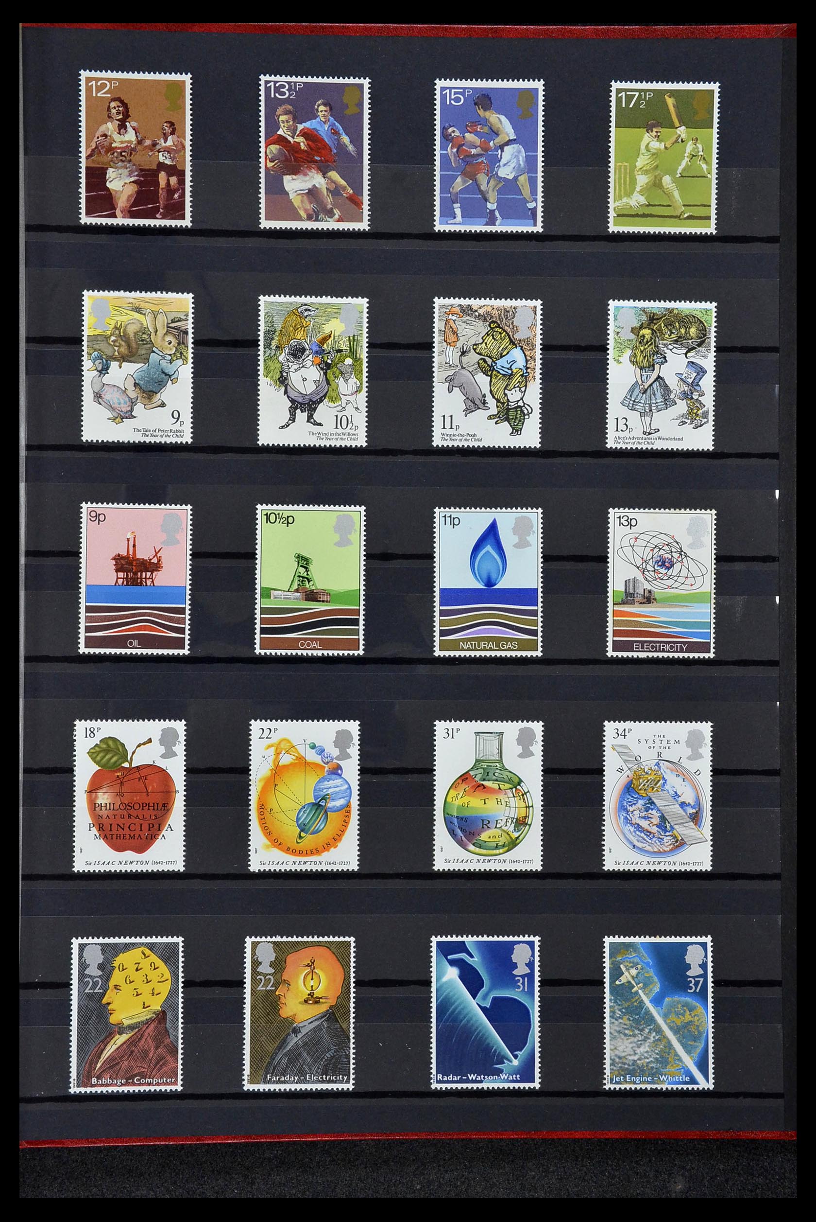 34328 098 - Postzegelverzameling 34328 Engeland 1972-2020!