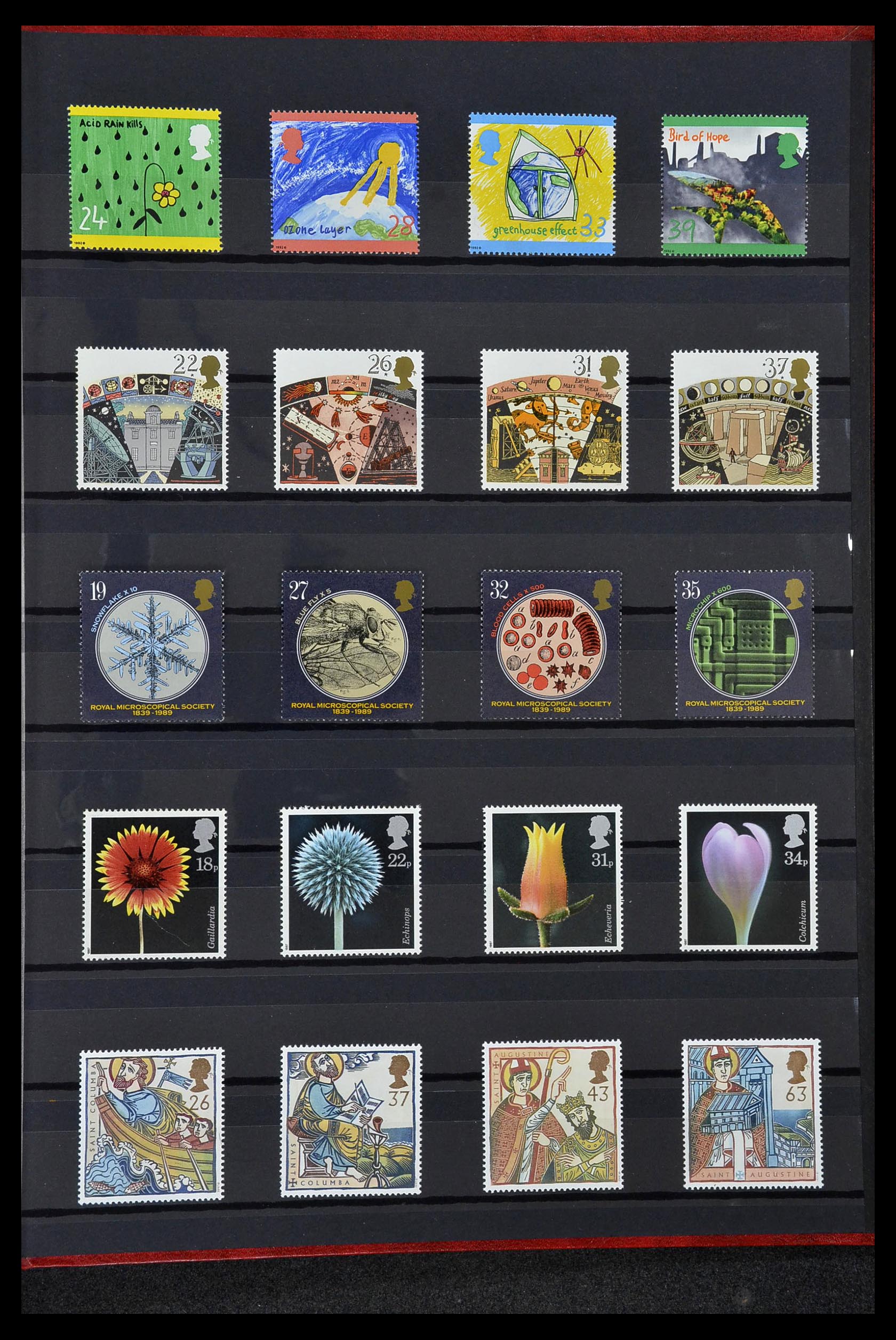 34328 102 - Postzegelverzameling 34328 Engeland 1972-2020!