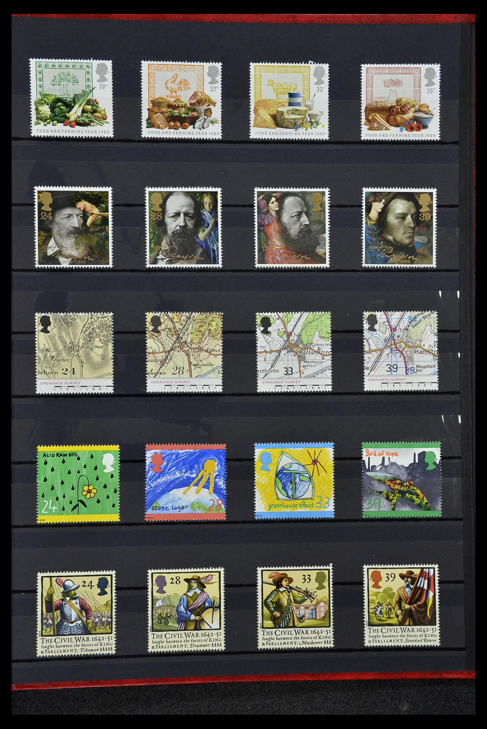 34328 103 - Postzegelverzameling 34328 Engeland 1972-2020!