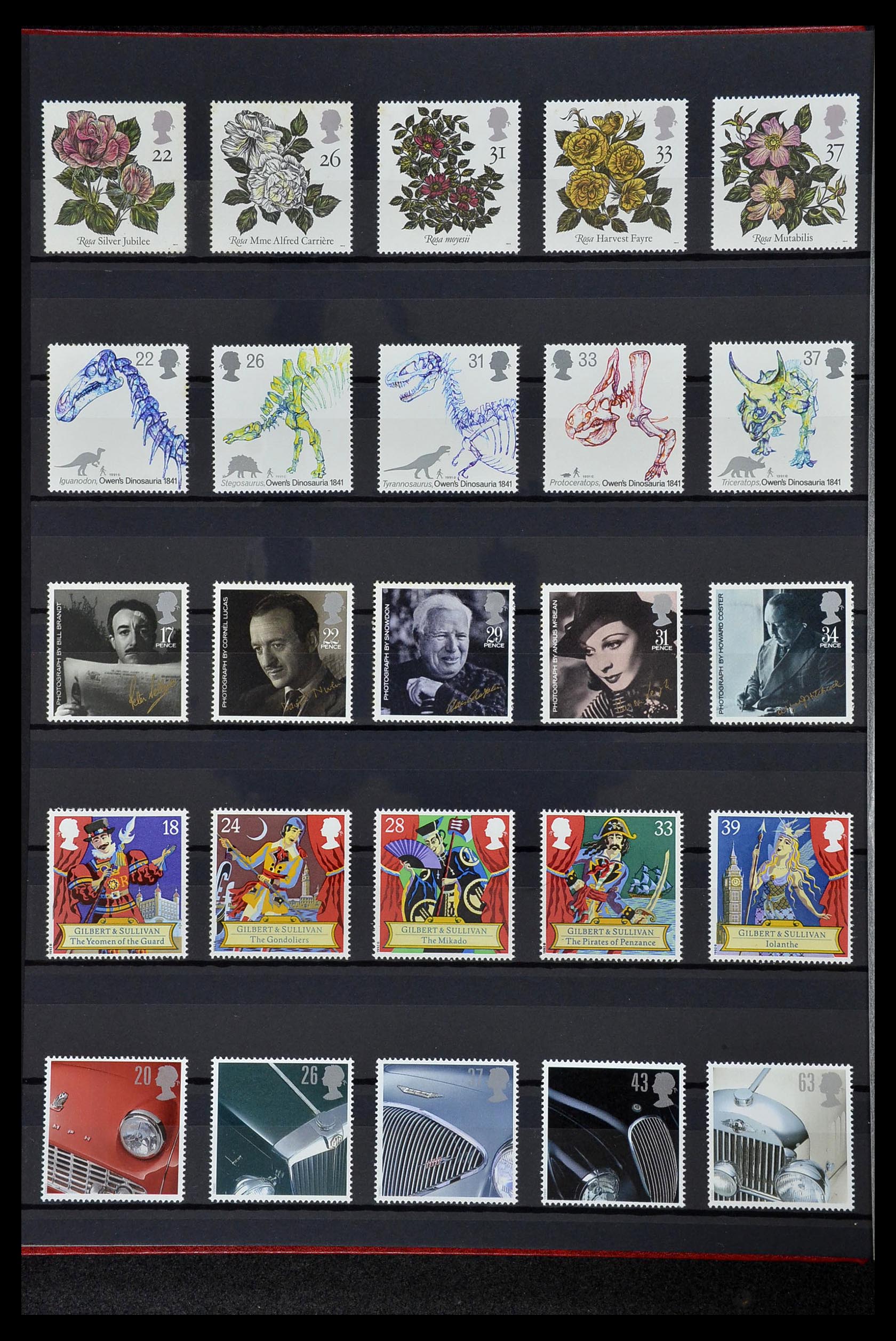 34328 104 - Postzegelverzameling 34328 Engeland 1972-2020!