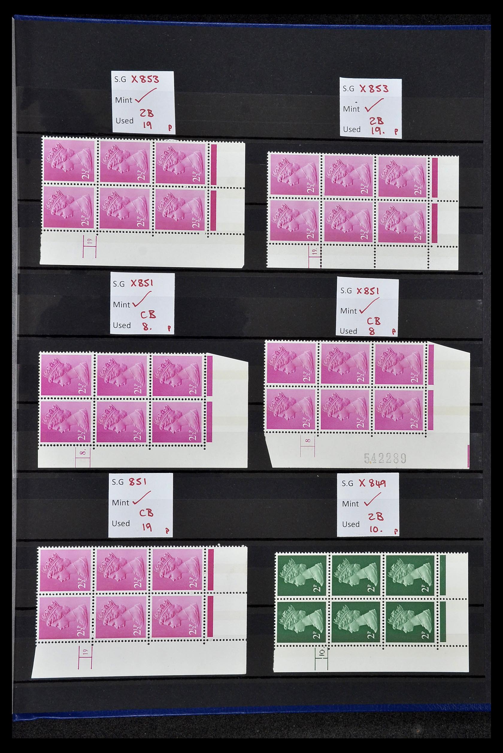 34328 128 - Postzegelverzameling 34328 Engeland 1972-2020!