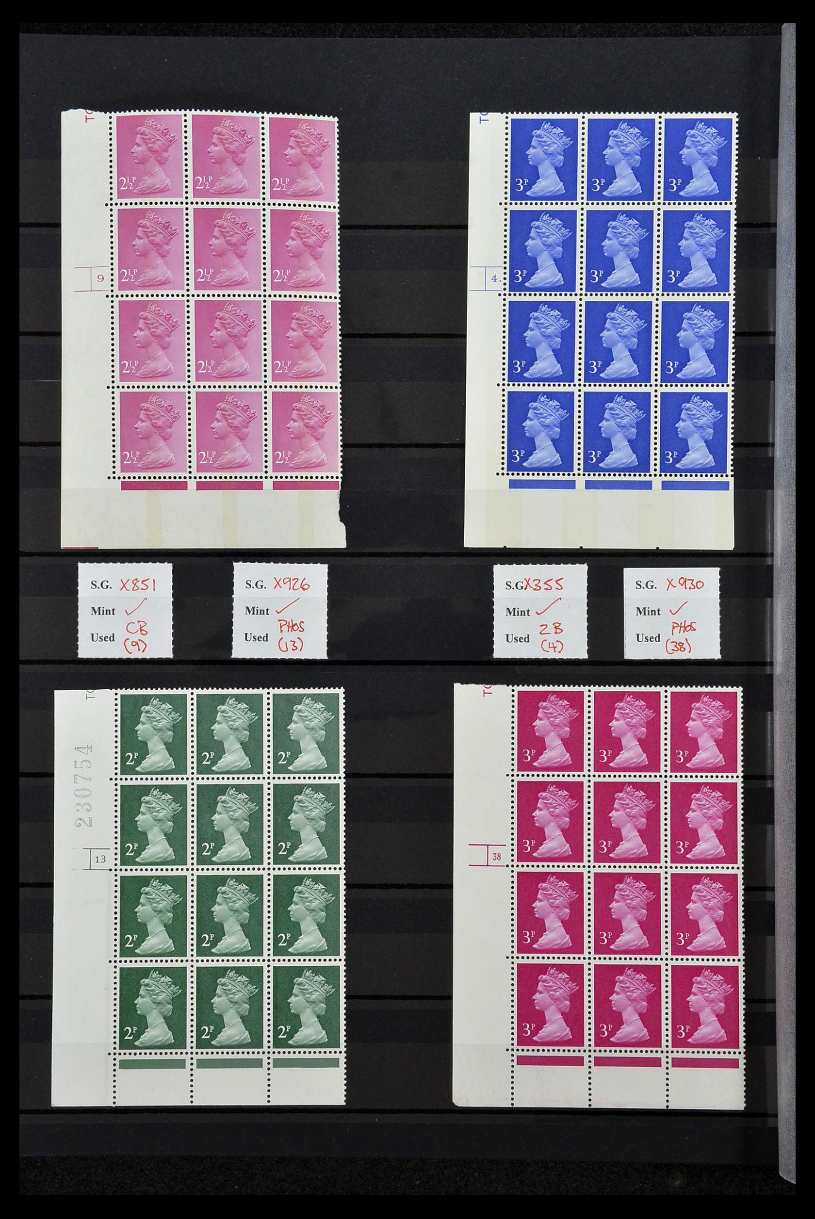 34328 137 - Postzegelverzameling 34328 Engeland 1972-2020!