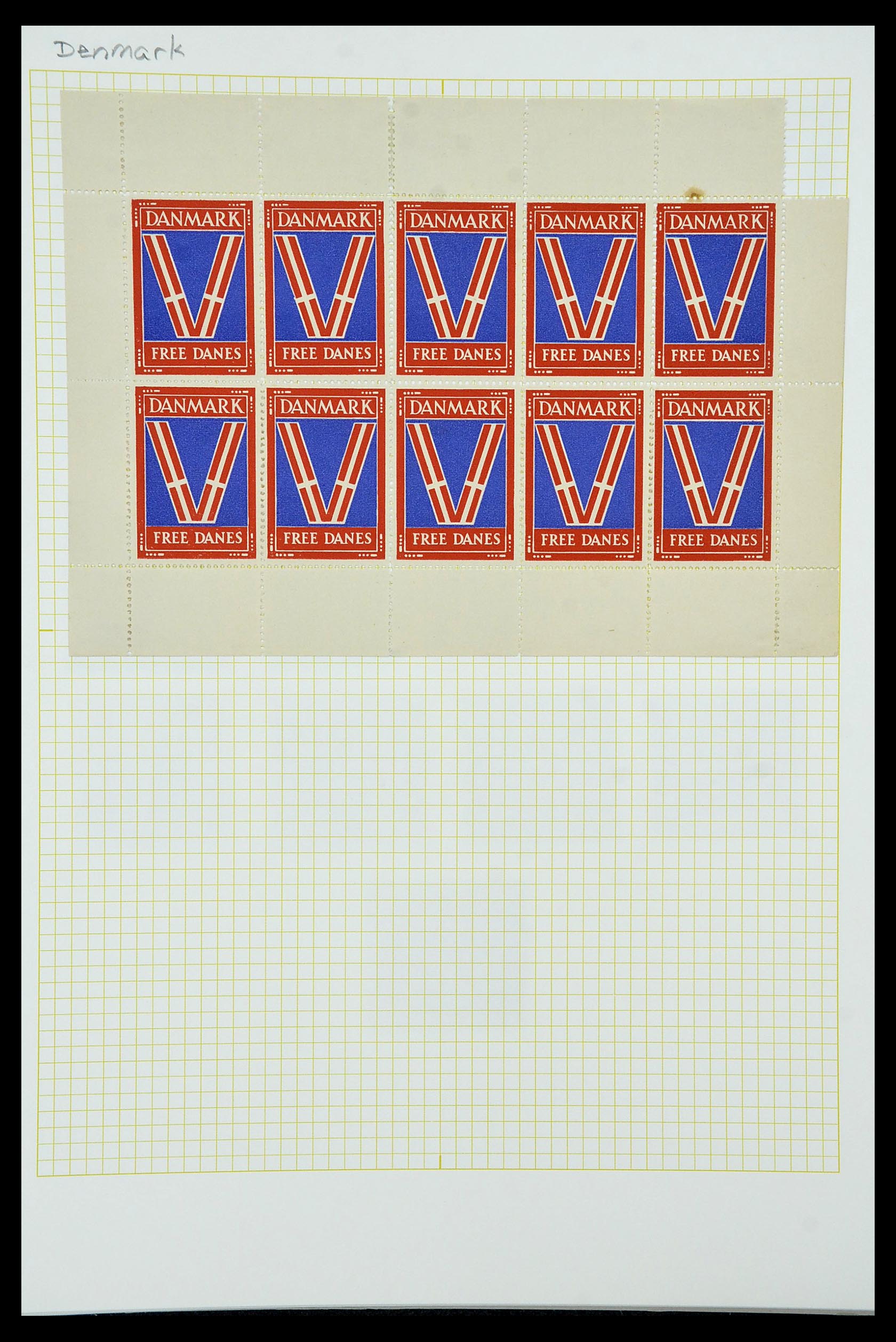 34330 006 - Postzegelverzameling 34330 Wereld fiscaal en cinderella's.