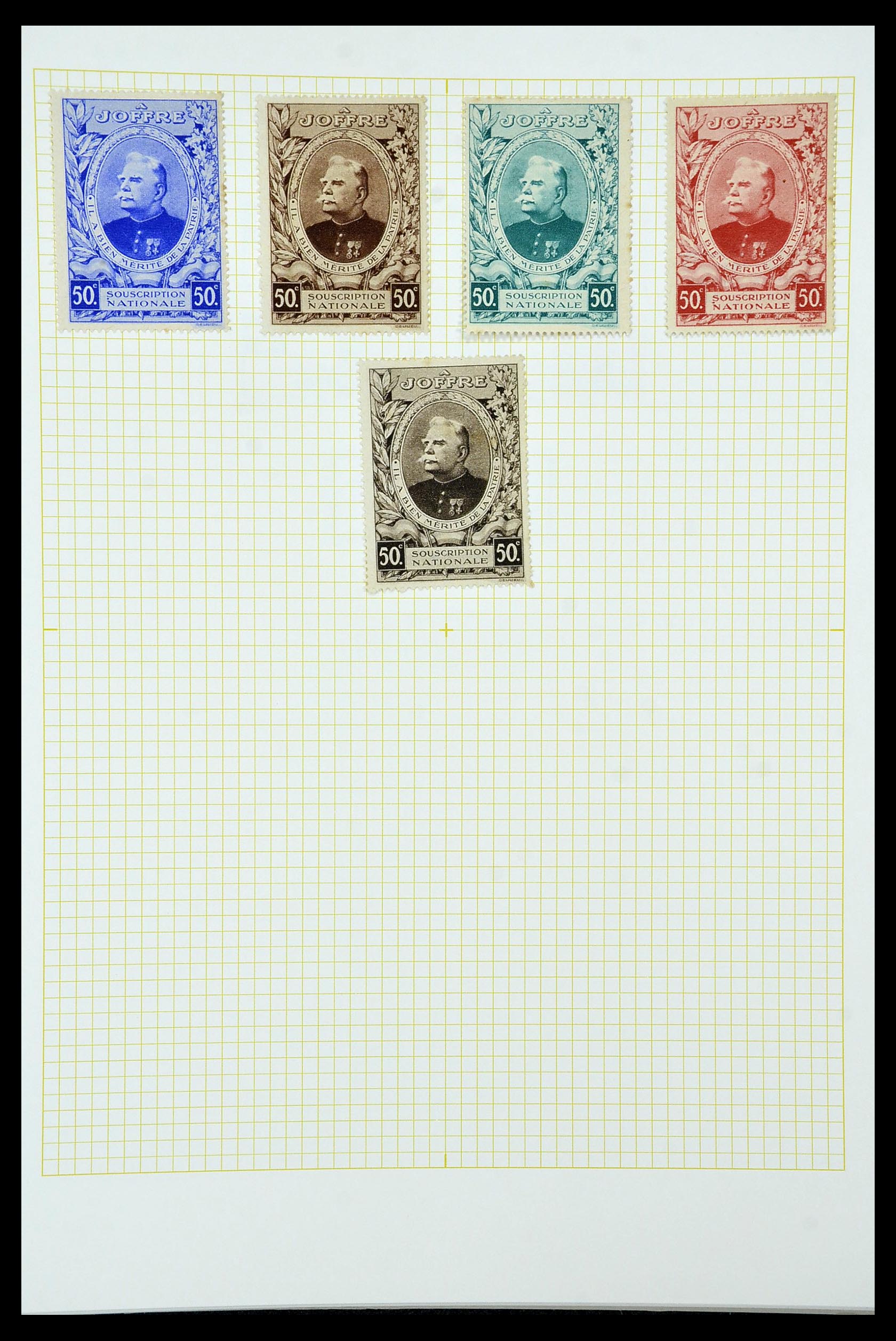 34330 008 - Stamp collection 34330 World fiscal and cinderella's.