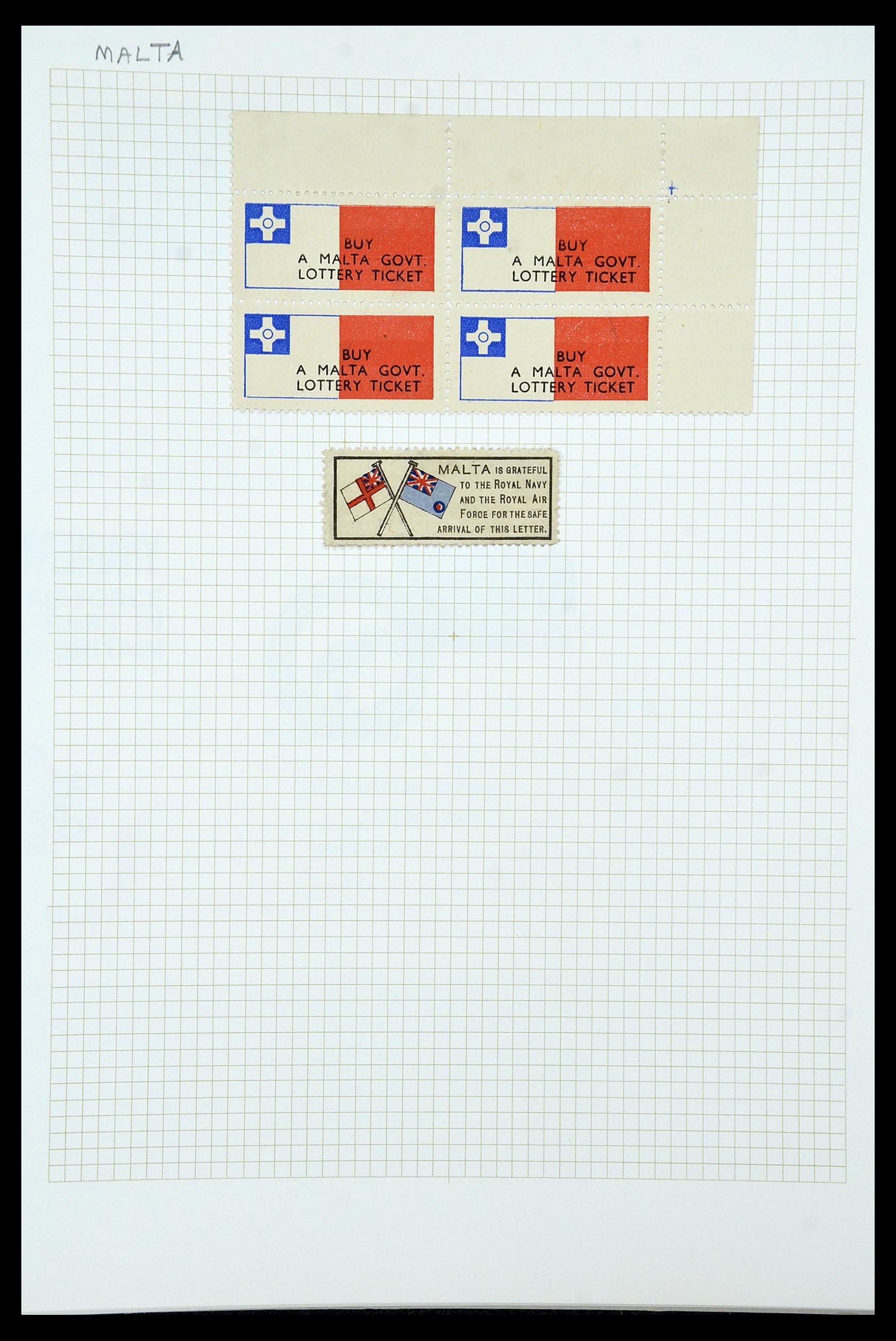 34330 009 - Postzegelverzameling 34330 Wereld fiscaal en cinderella's.