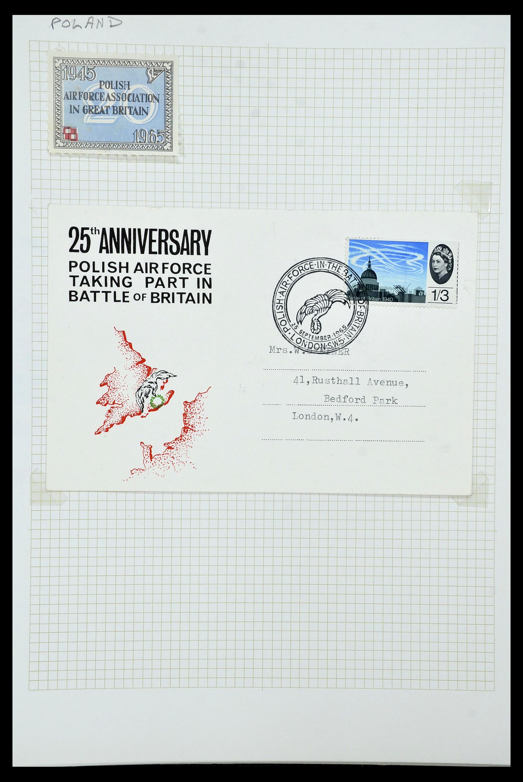 34330 010 - Postzegelverzameling 34330 Wereld fiscaal en cinderella's.