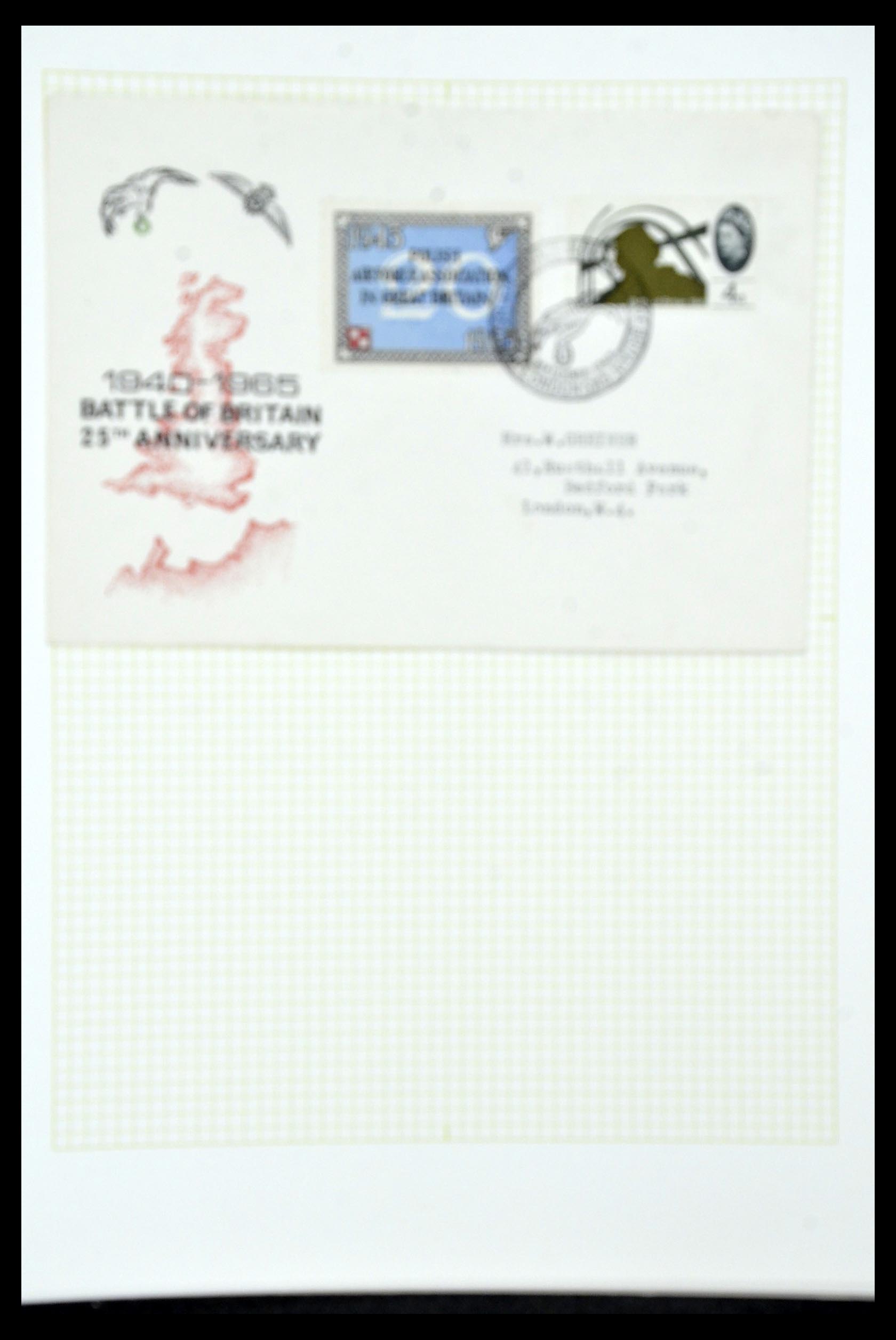 34330 011 - Postzegelverzameling 34330 Wereld fiscaal en cinderella's.