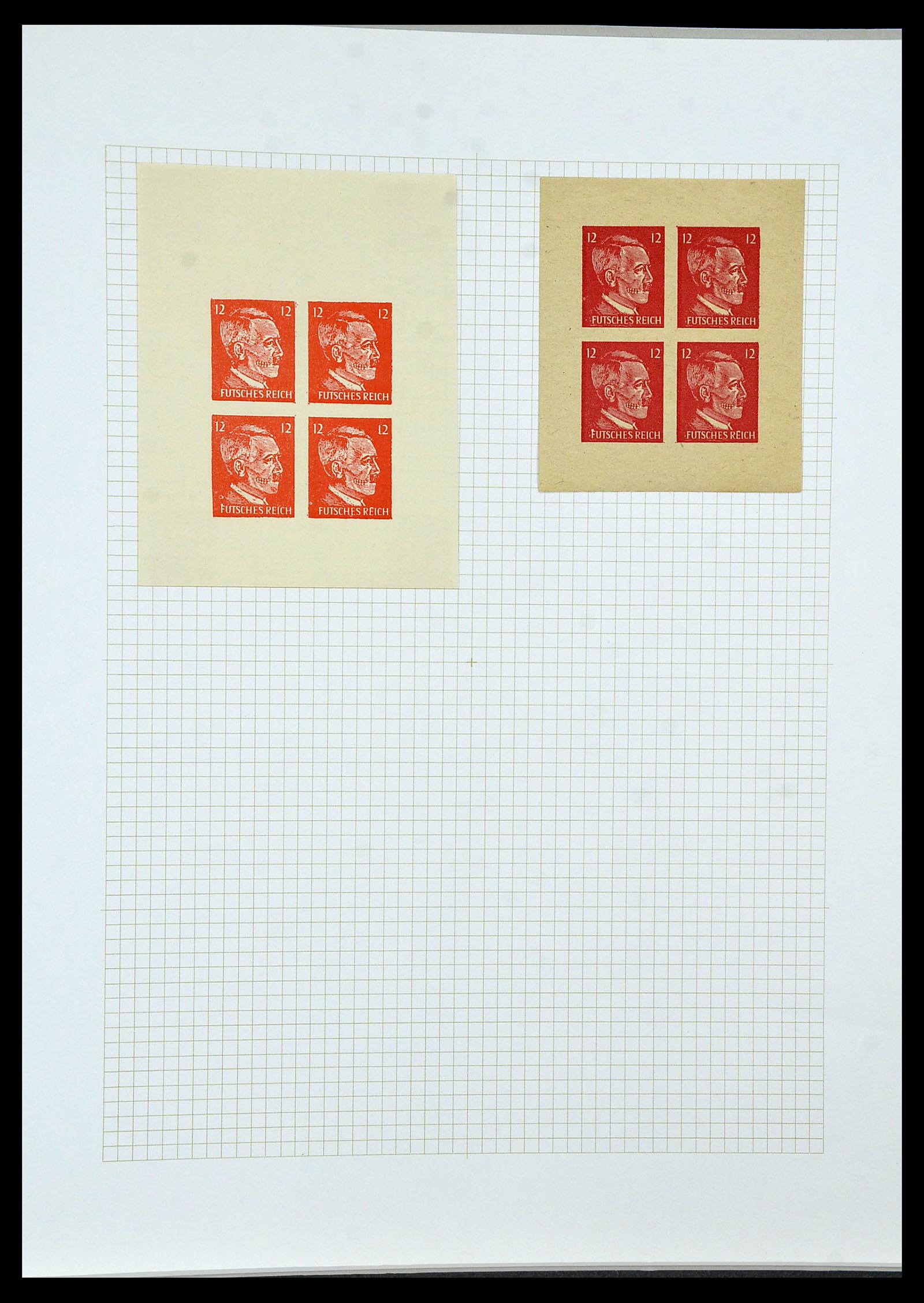 34330 016 - Postzegelverzameling 34330 Wereld fiscaal en cinderella's.