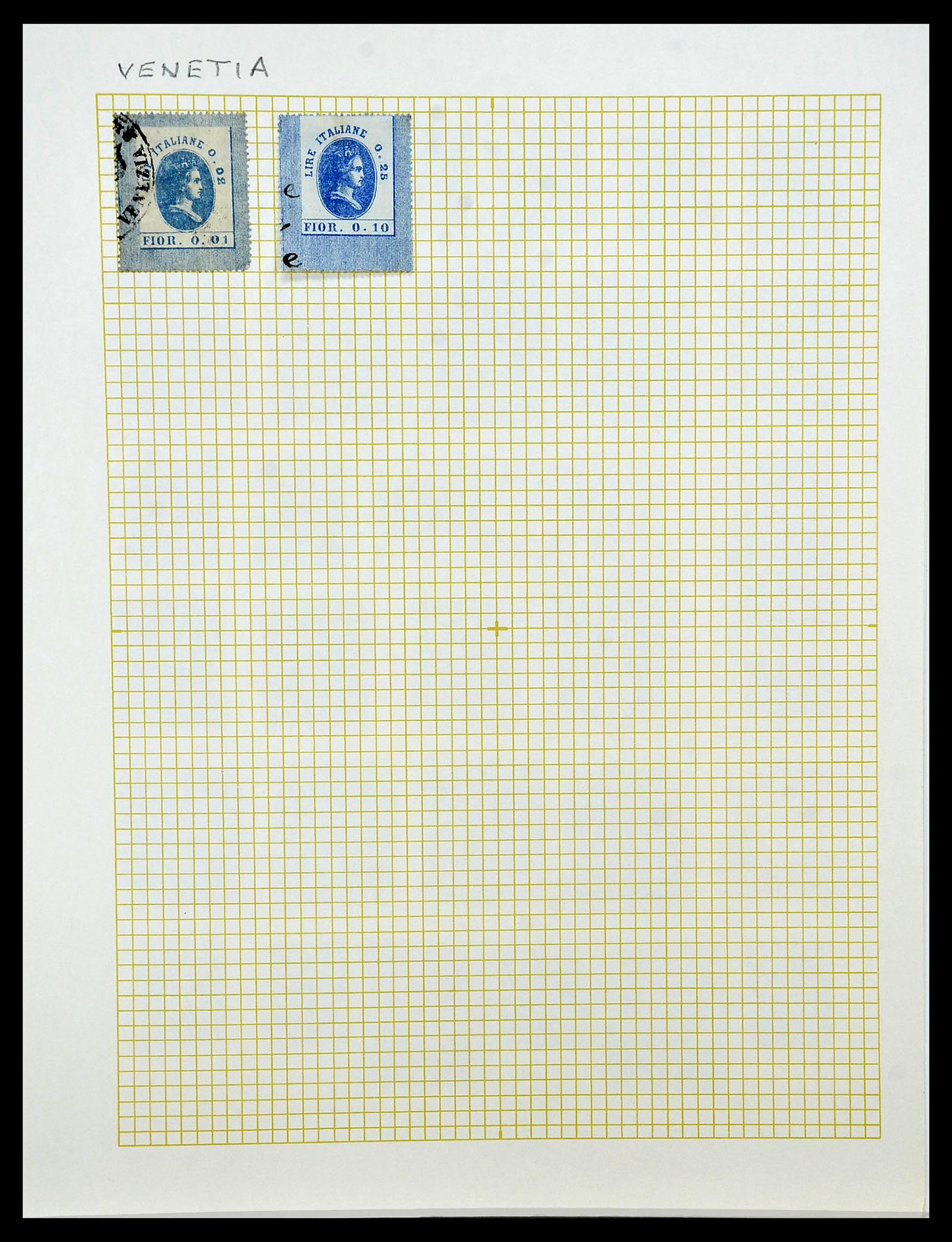 34330 017 - Postzegelverzameling 34330 Wereld fiscaal en cinderella's.