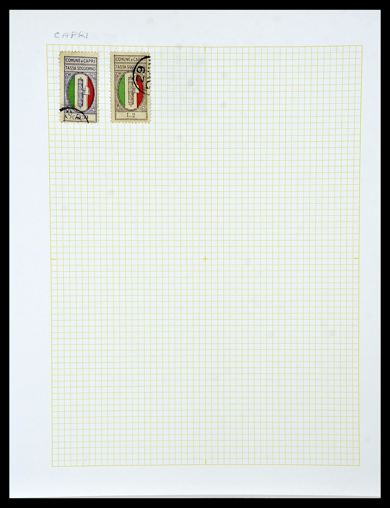 34330 048 - Postzegelverzameling 34330 Wereld fiscaal en cinderella's.