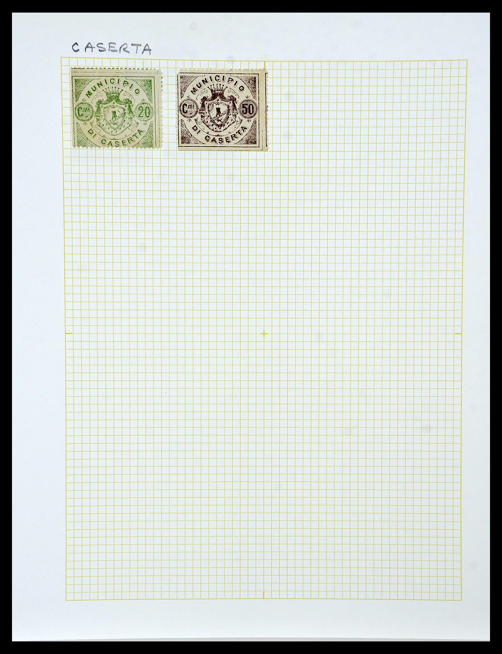 34330 049 - Stamp collection 34330 World fiscal and cinderella's.