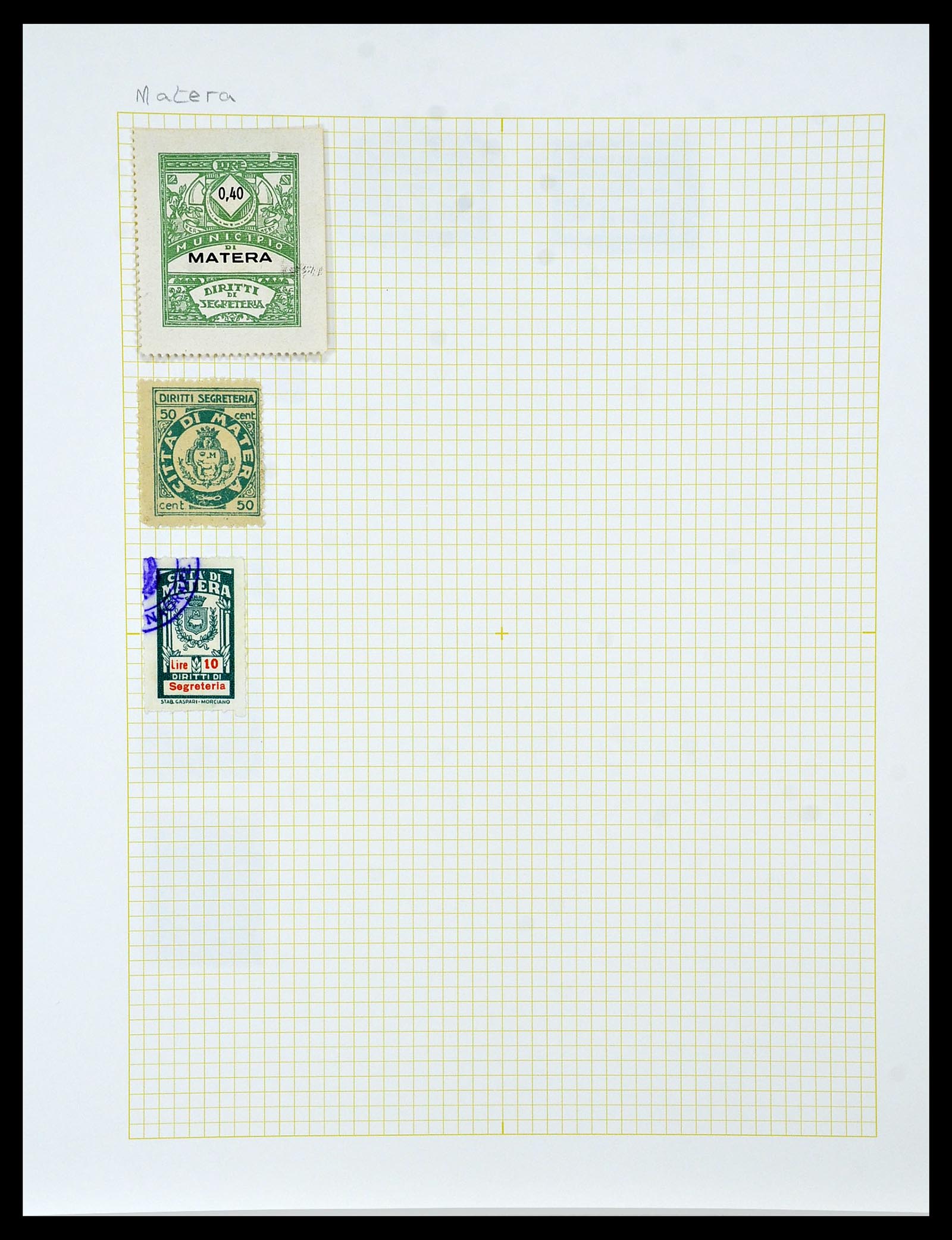 34330 059 - Stamp collection 34330 World fiscal and cinderella's.