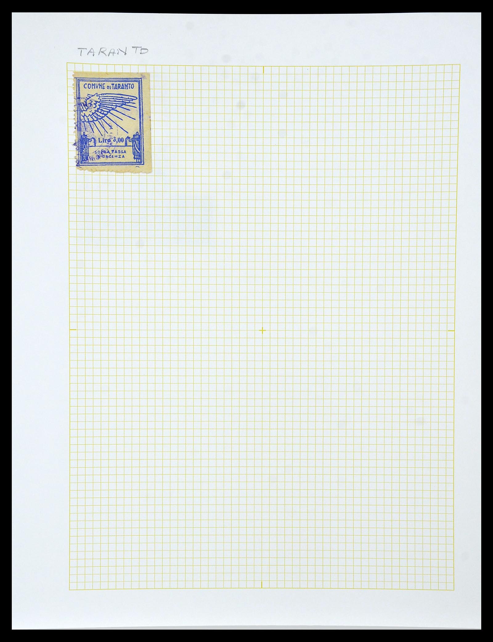 34330 078 - Stamp collection 34330 World fiscal and cinderella's.