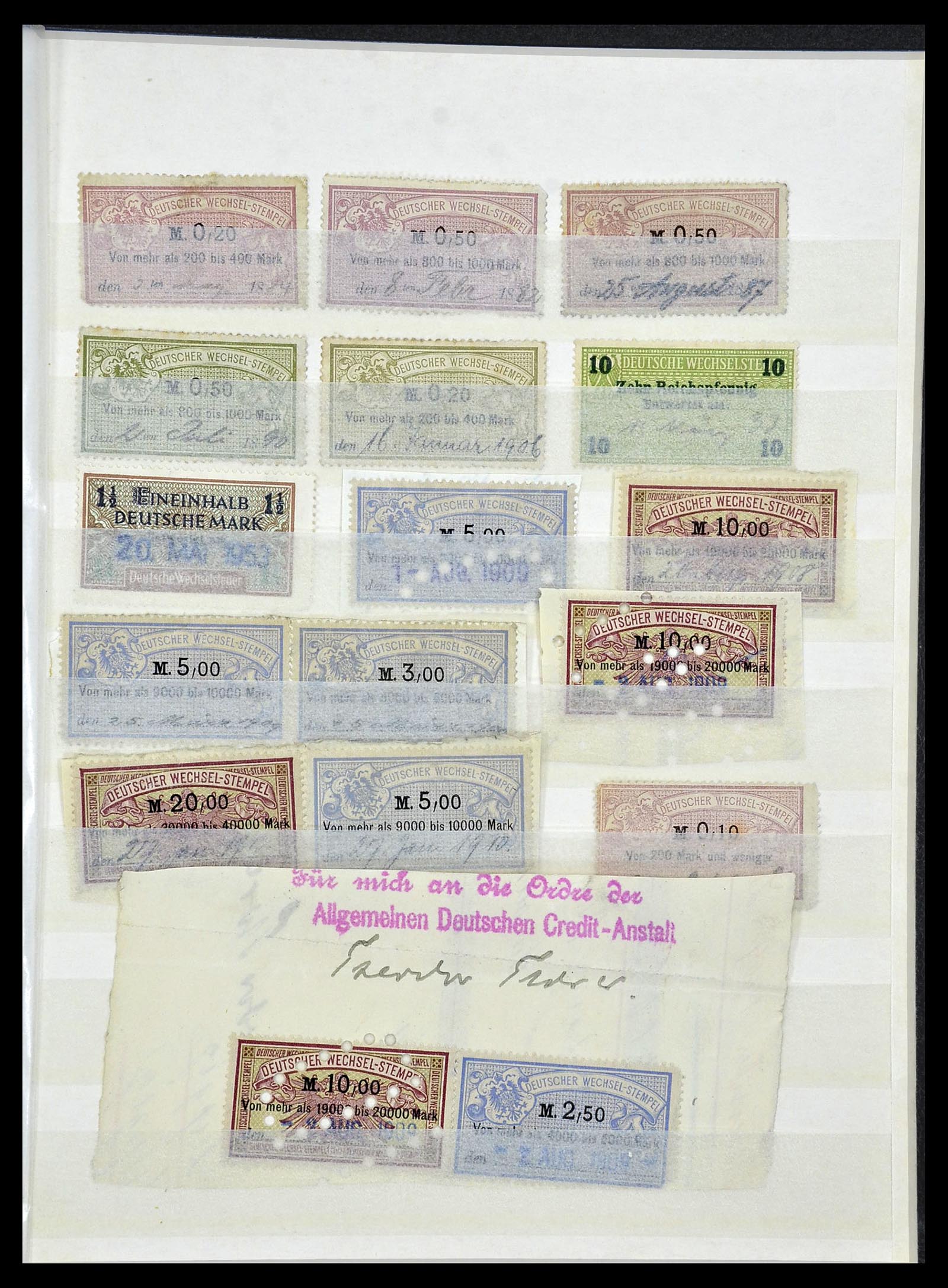 34330 971 - Postzegelverzameling 34330 Wereld fiscaal en cinderella's.
