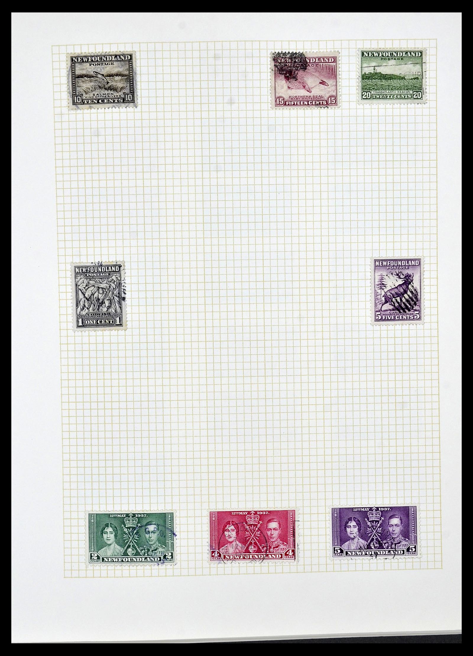 34331 002 - Stamp collection 34331 British colonies 1937-1995.