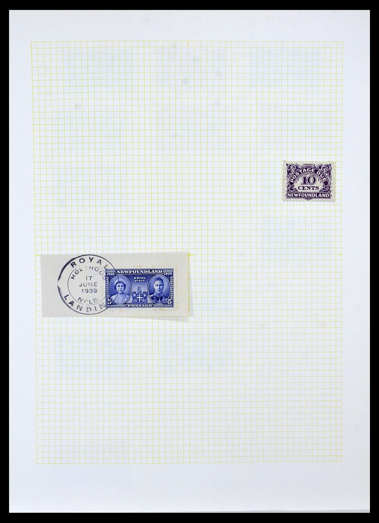 34331 007 - Postzegelverzameling 34331 Engelse koloniën 1937-1995.