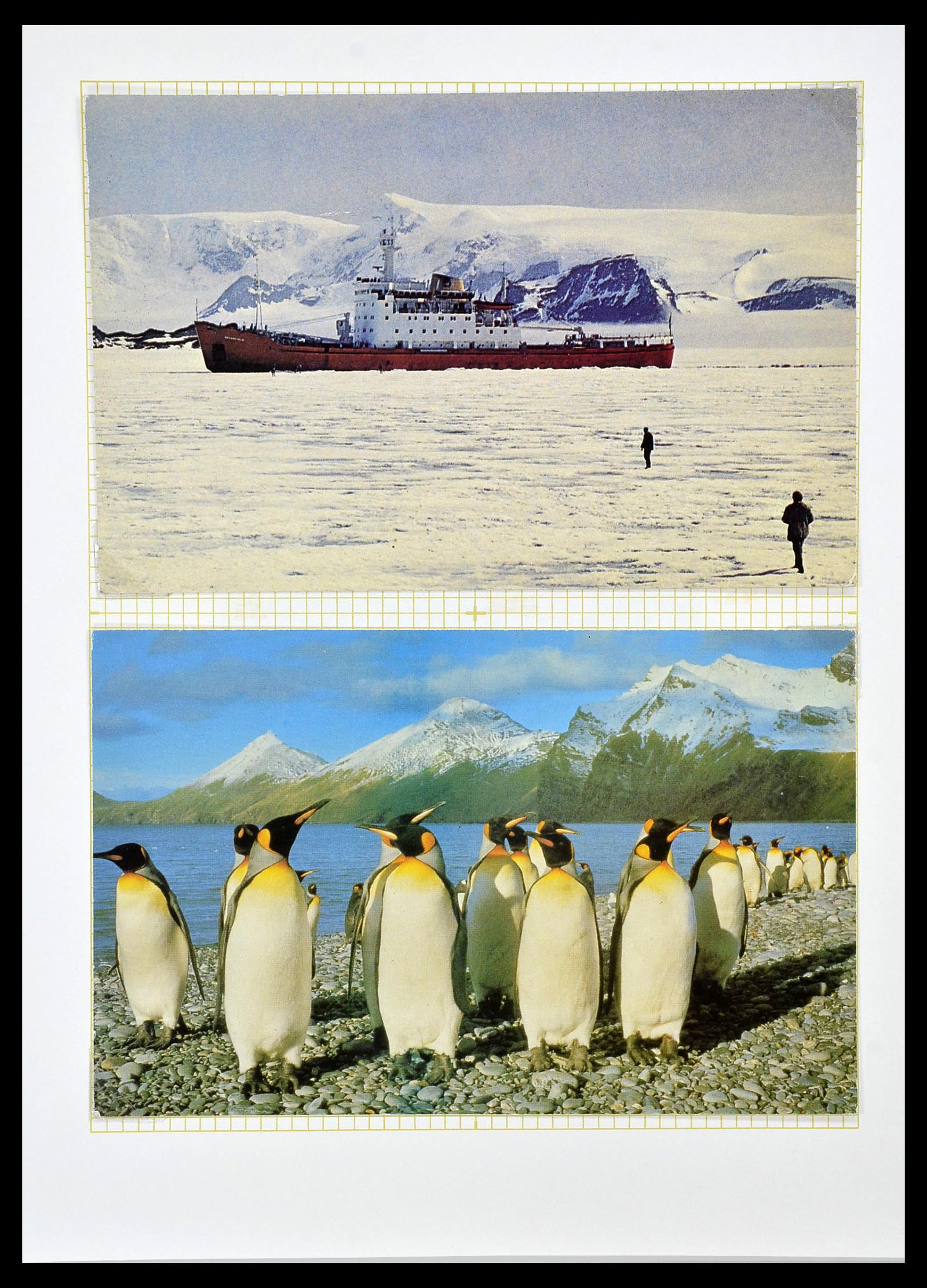 34331 032 - Postzegelverzameling 34331 Engelse koloniën 1937-1995.