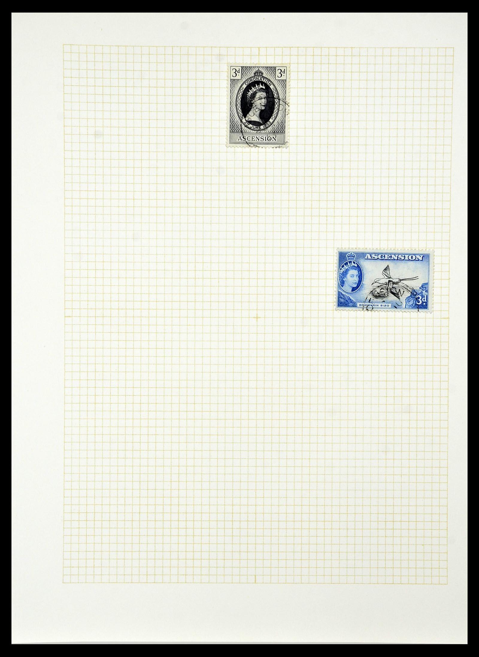 34331 069 - Postzegelverzameling 34331 Engelse koloniën 1937-1995.