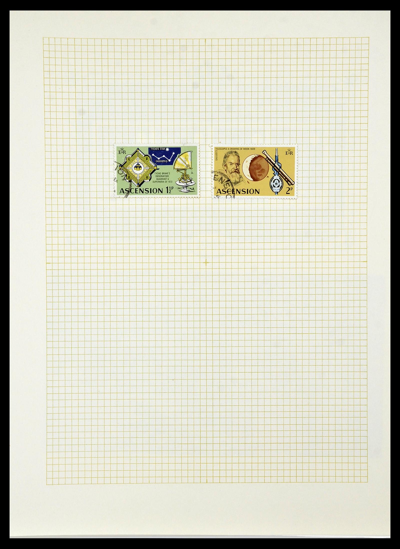 34331 076 - Postzegelverzameling 34331 Engelse koloniën 1937-1995.