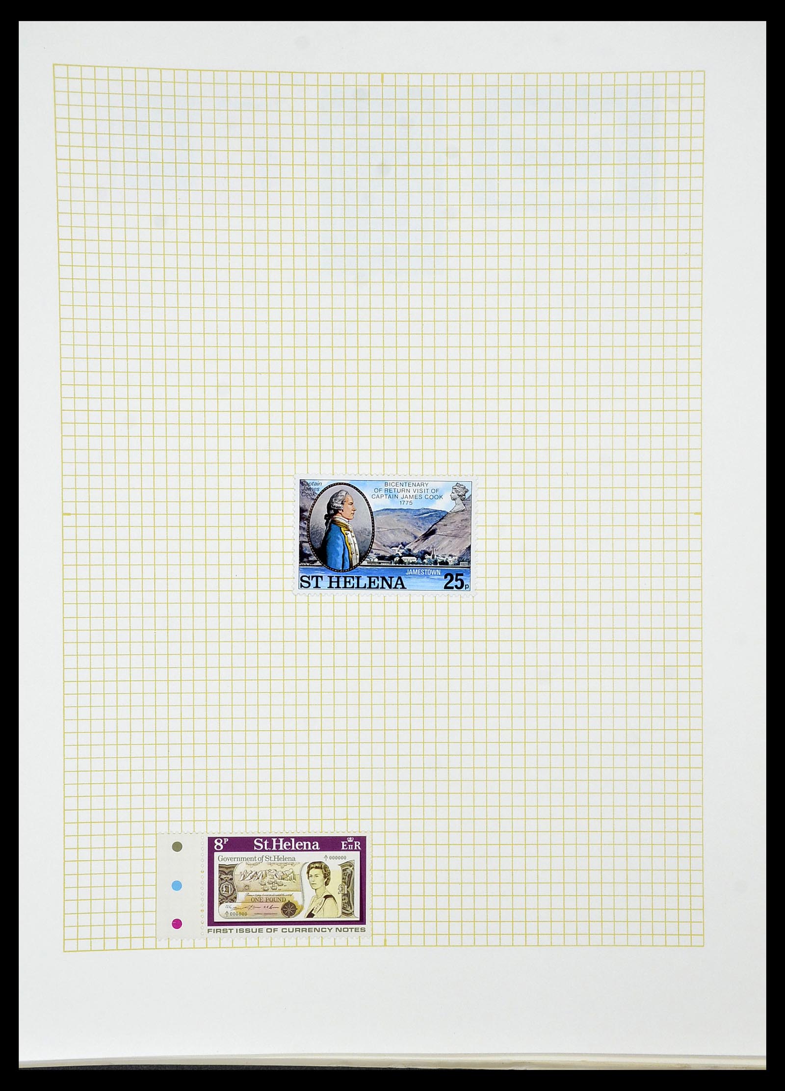 34331 097 - Postzegelverzameling 34331 Engelse koloniën 1937-1995.