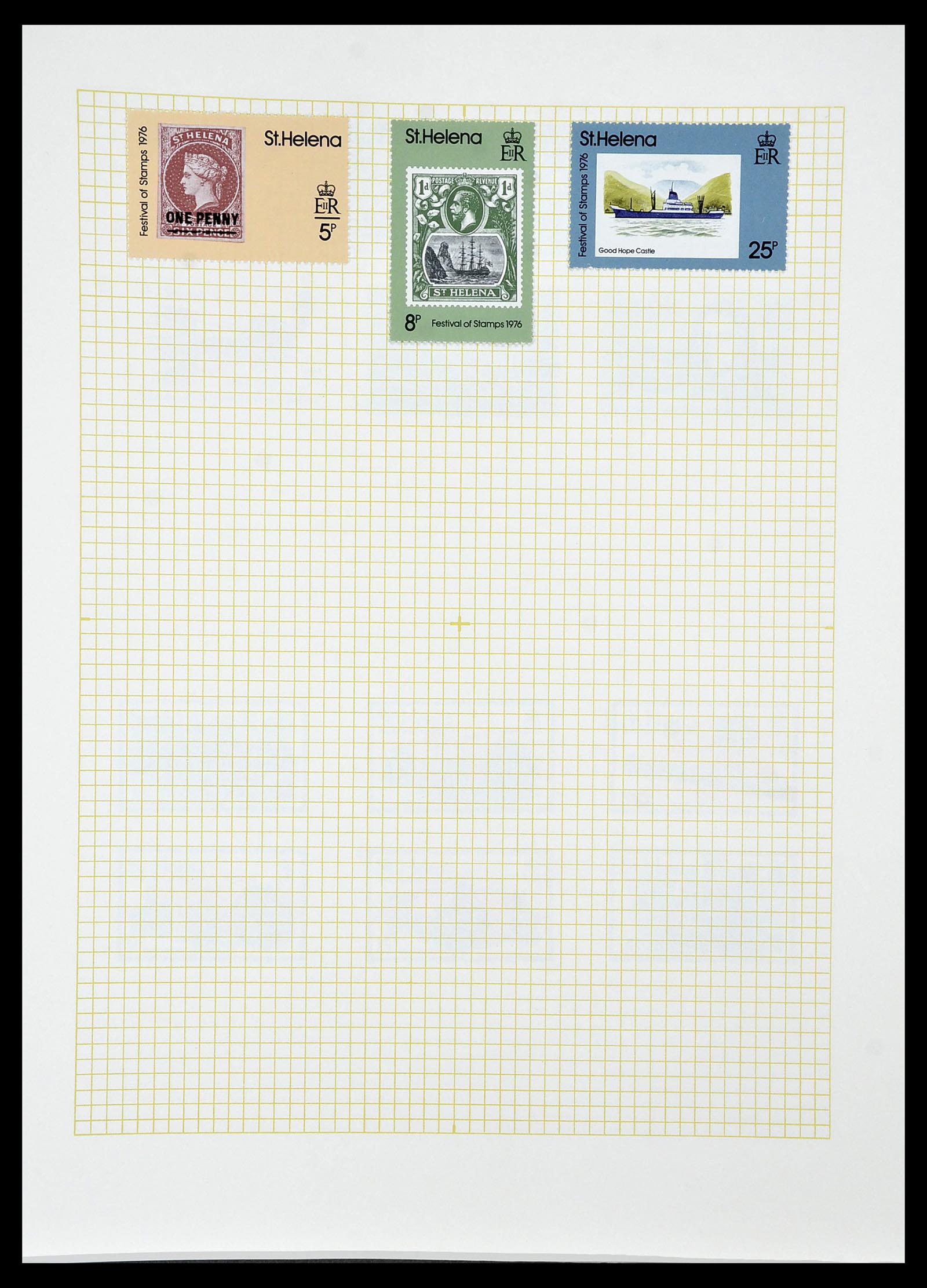 34331 098 - Postzegelverzameling 34331 Engelse koloniën 1937-1995.