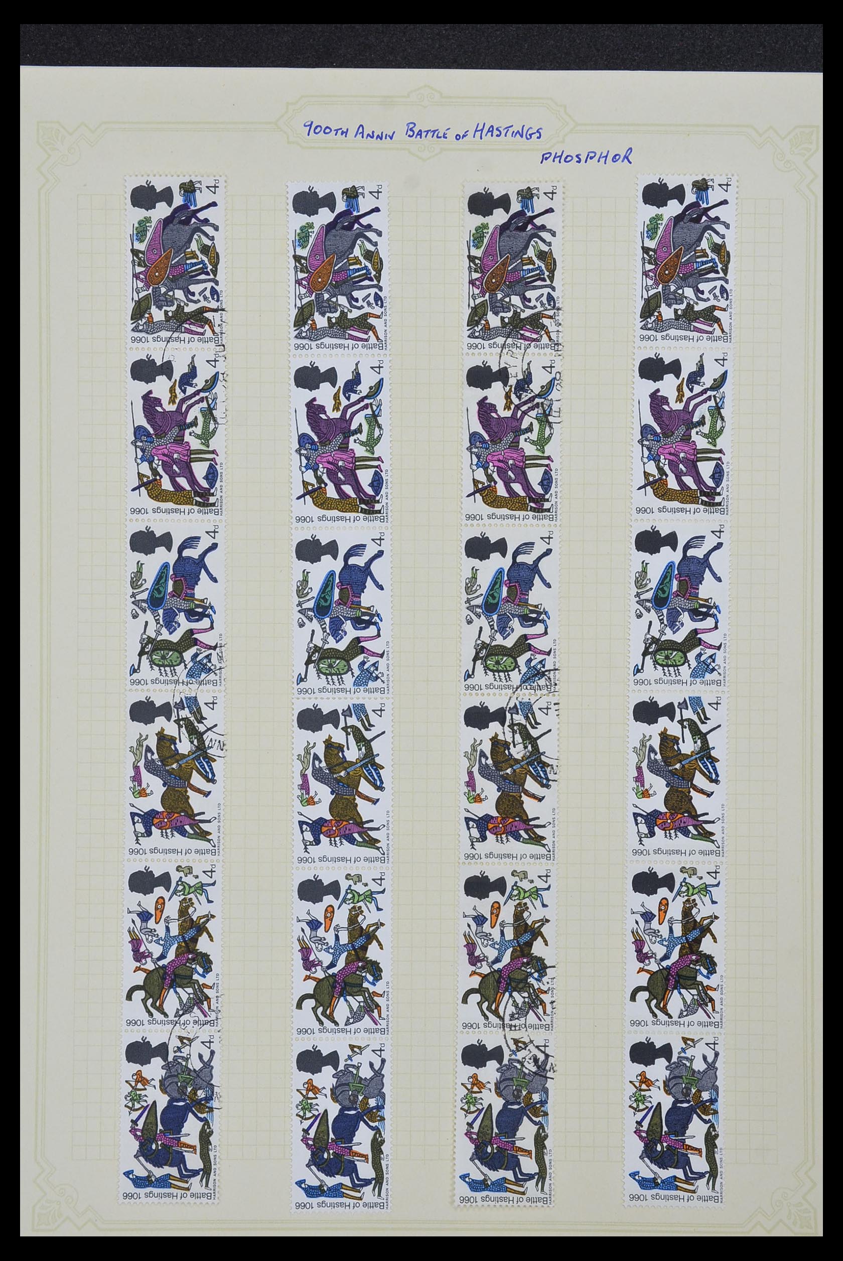 34332 050 - Stamp collection 34332 Great Britain 1936-1981.