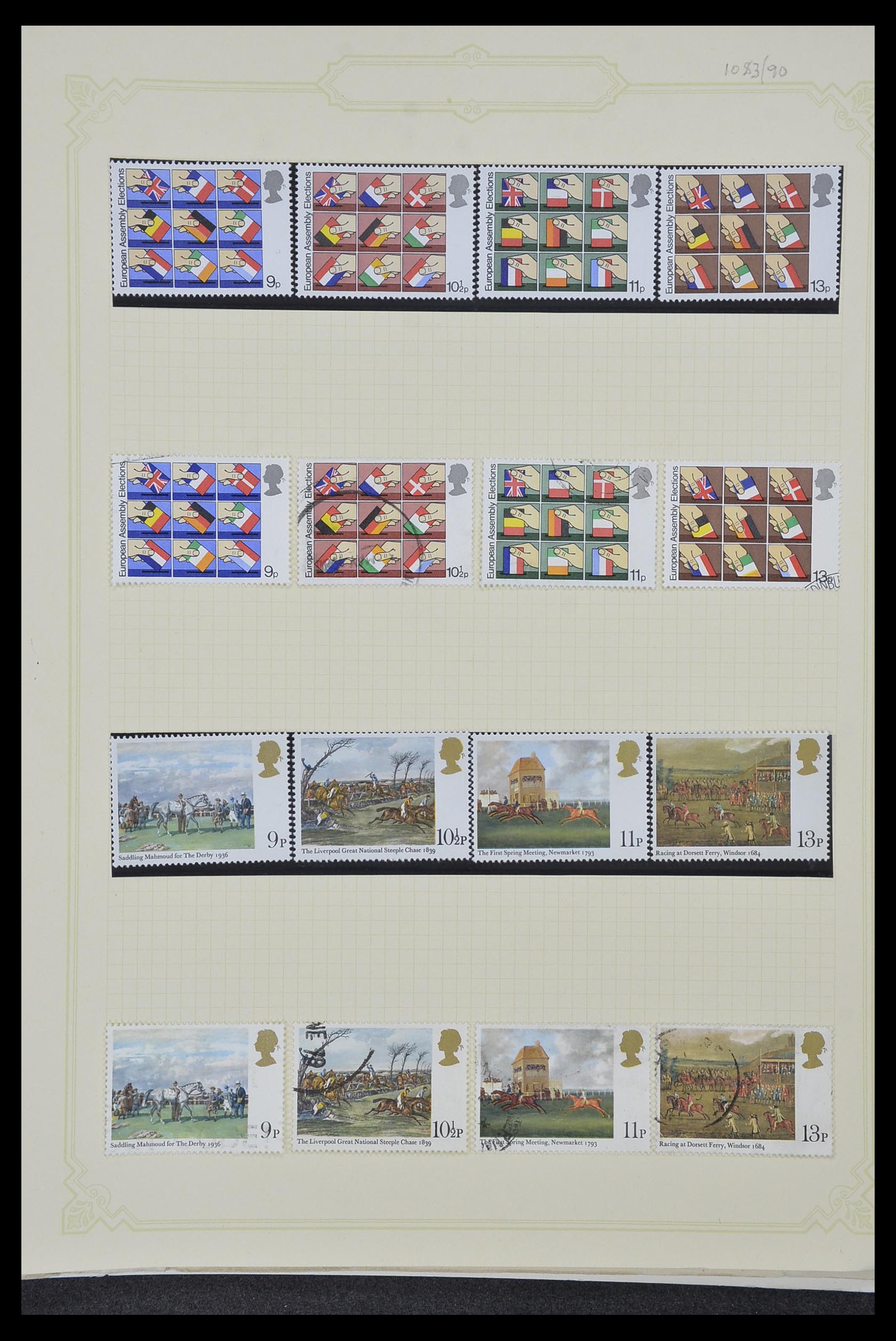 34332 102 - Stamp collection 34332 Great Britain 1936-1981.