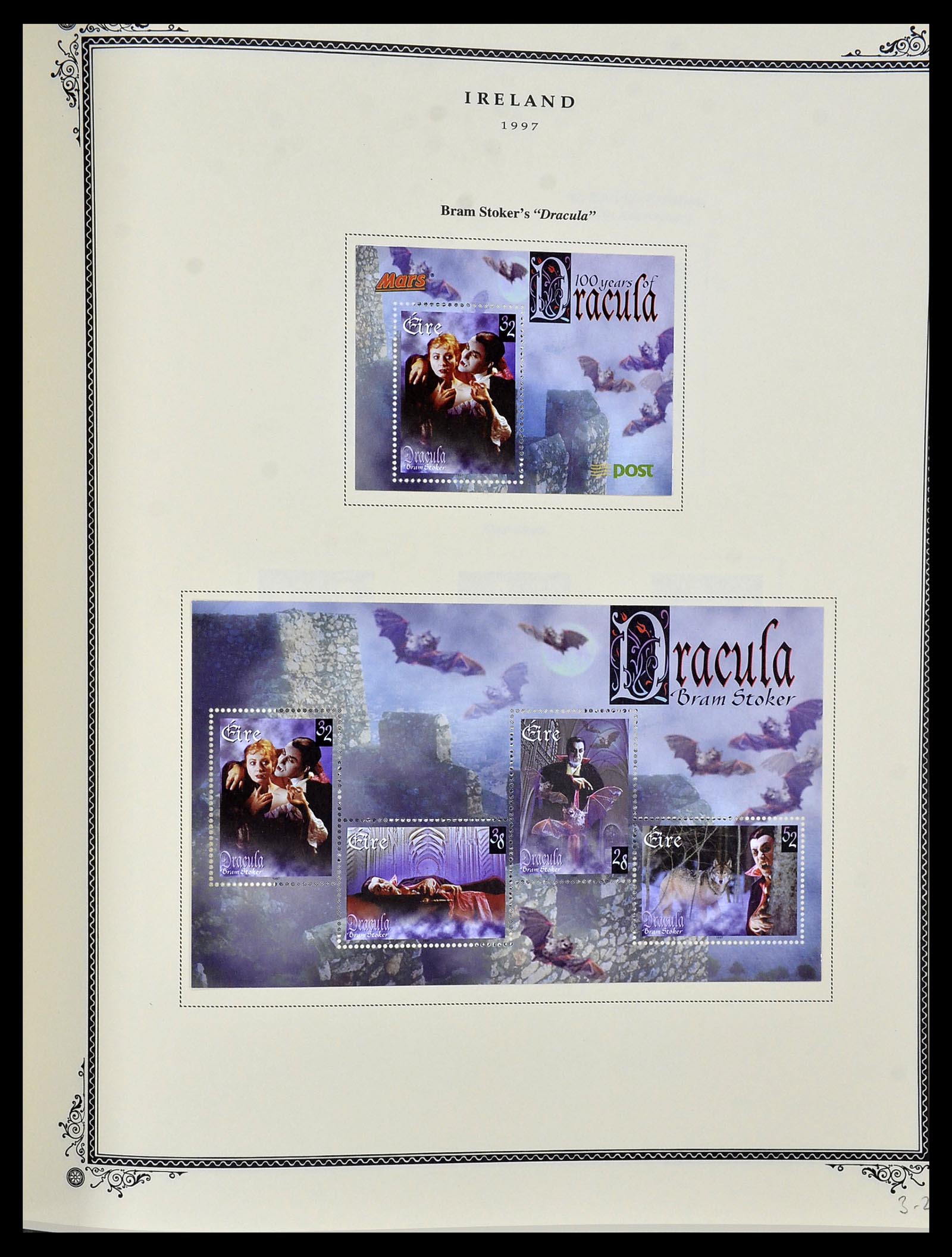 34333 105 - Postzegelverzameling 34333 Ierland 1946-2000.