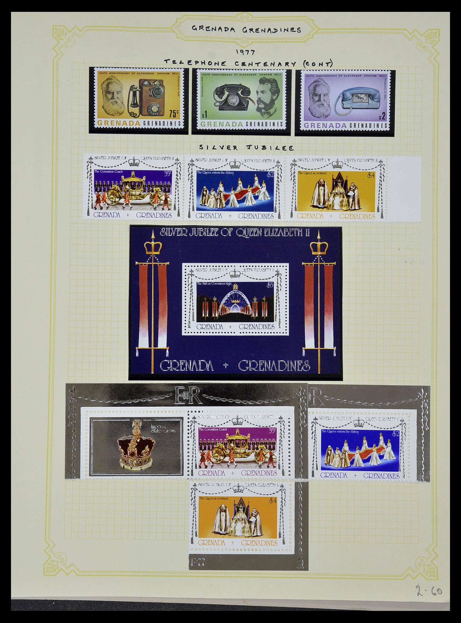 34334 106 - Postzegelverzameling 34334 Grenada 1953-1983.
