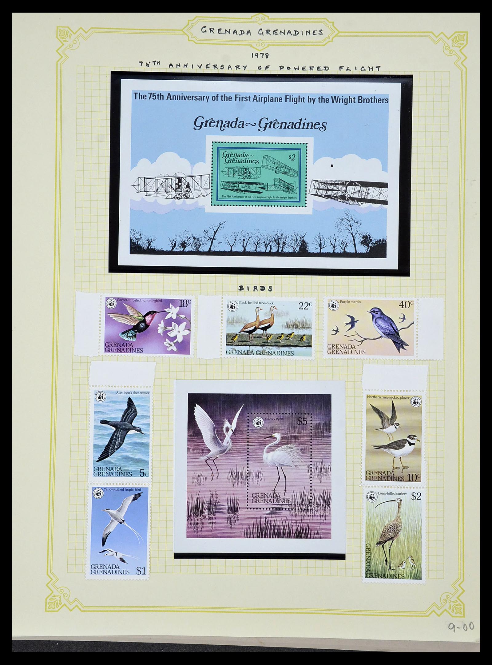 34334 113 - Postzegelverzameling 34334 Grenada 1953-1983.