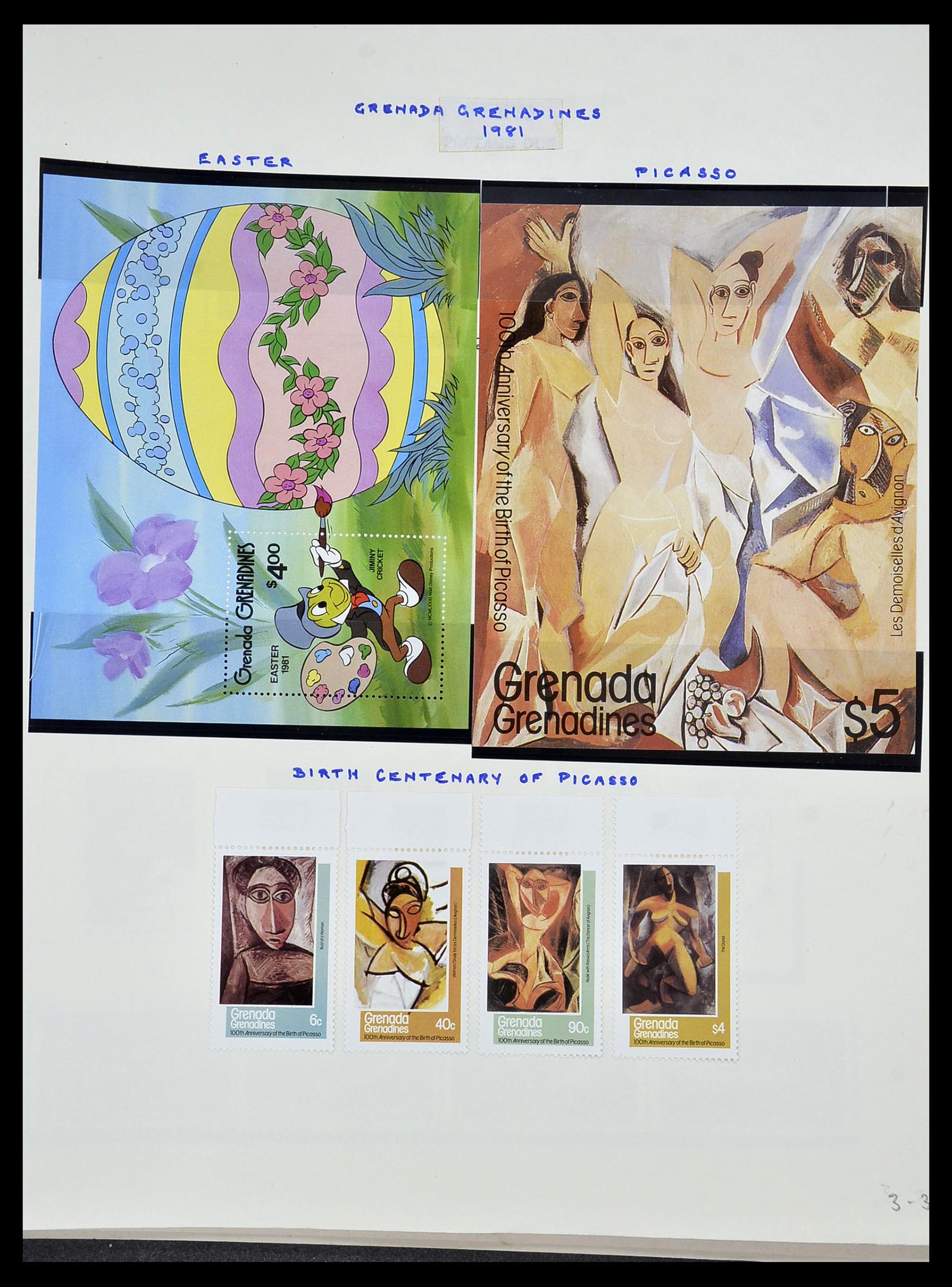 34334 125 - Postzegelverzameling 34334 Grenada 1953-1983.