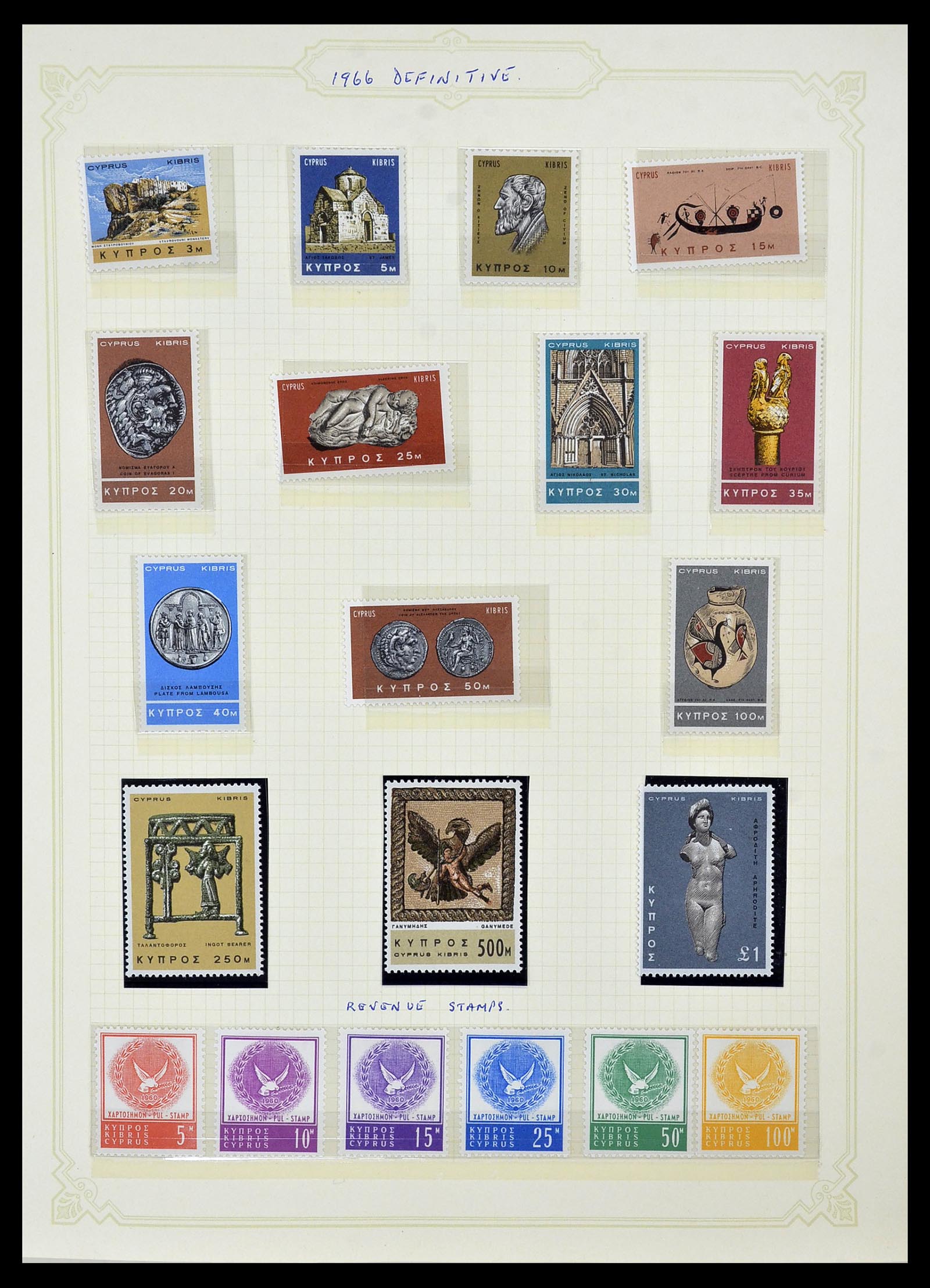 34335 017 - Postzegelverzameling 34335 Cyprus 1880-2012!