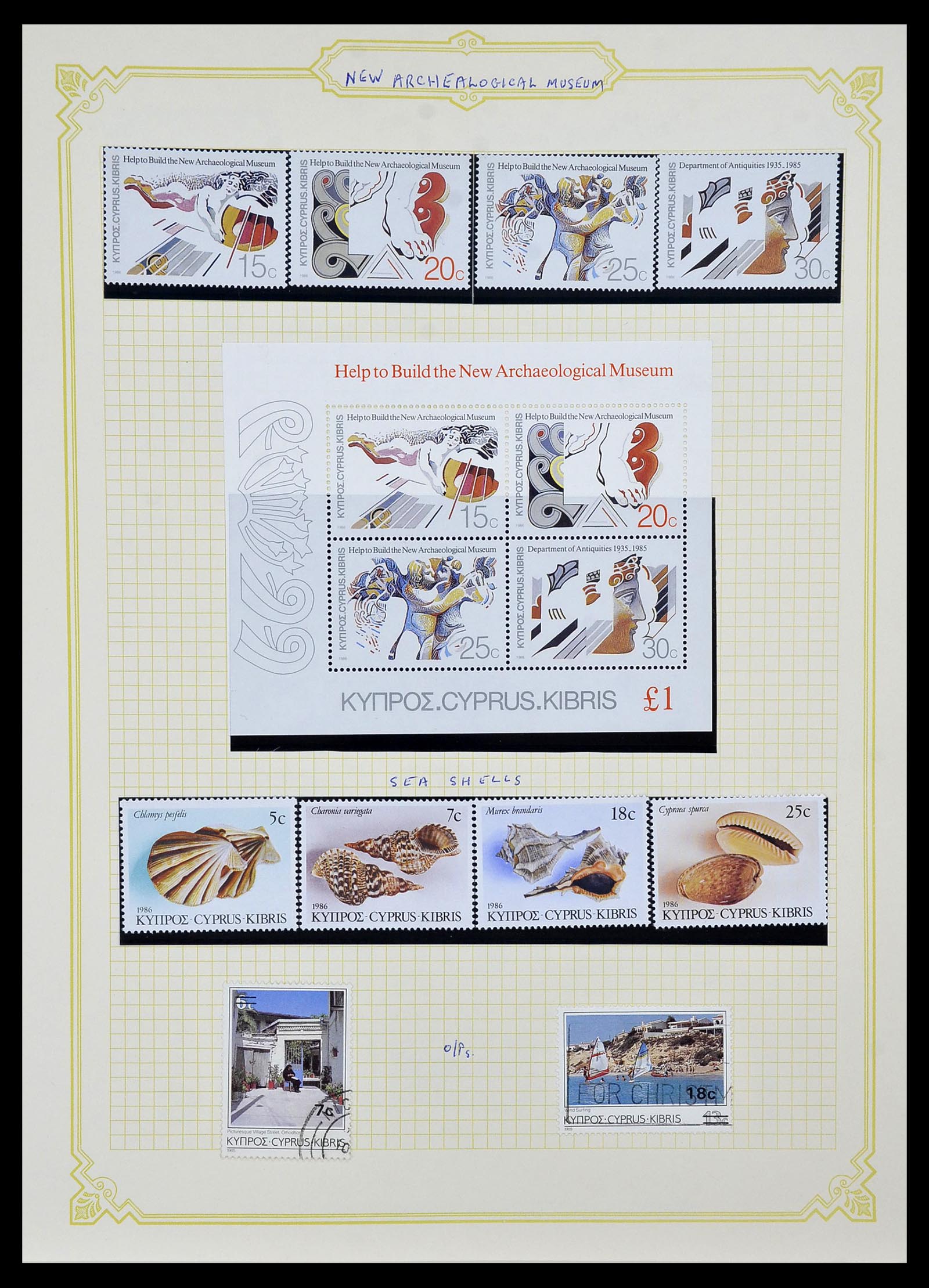 34335 048 - Postzegelverzameling 34335 Cyprus 1880-2012!